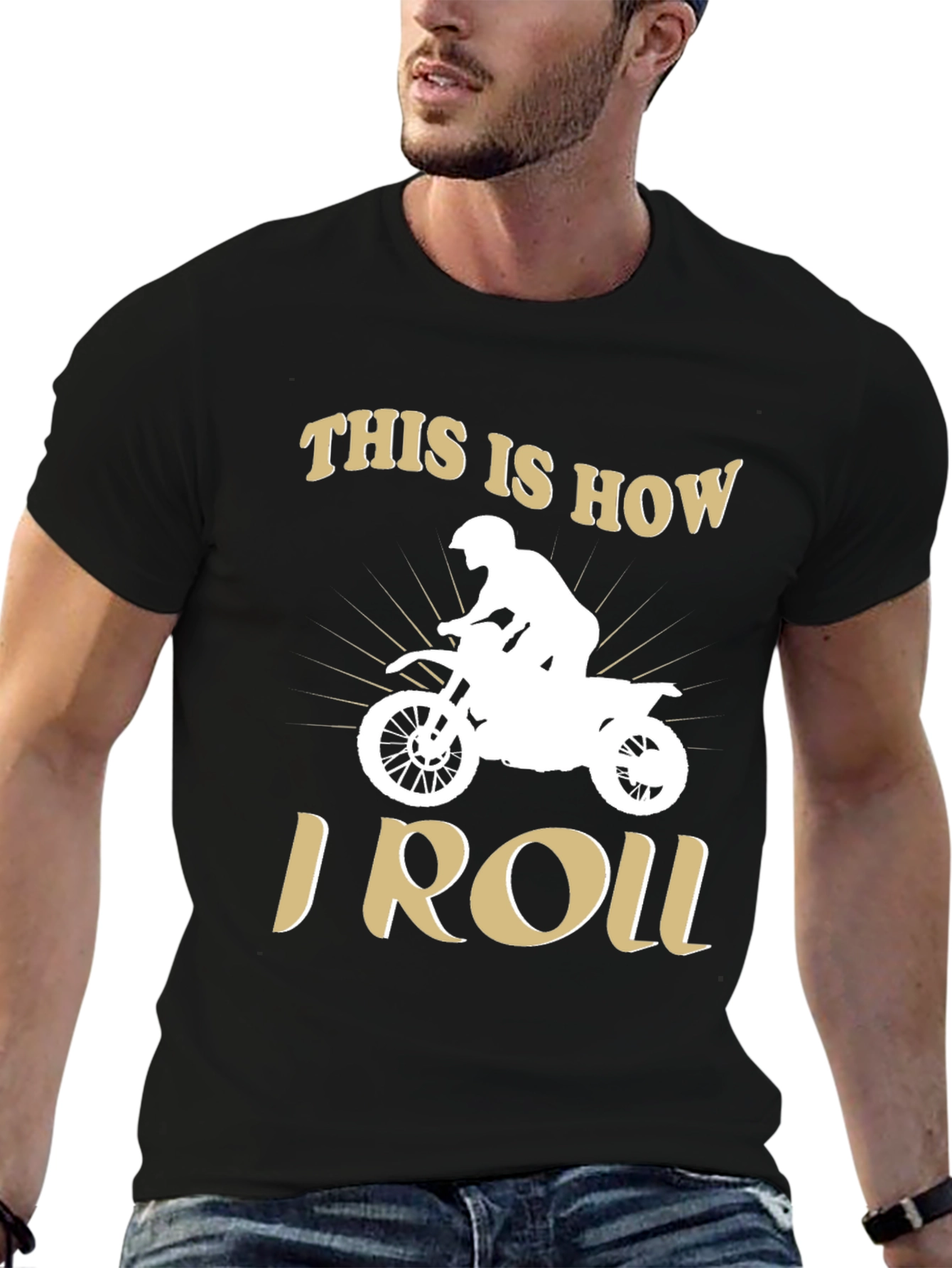 This is How I Roll - Motocross T-Shirt