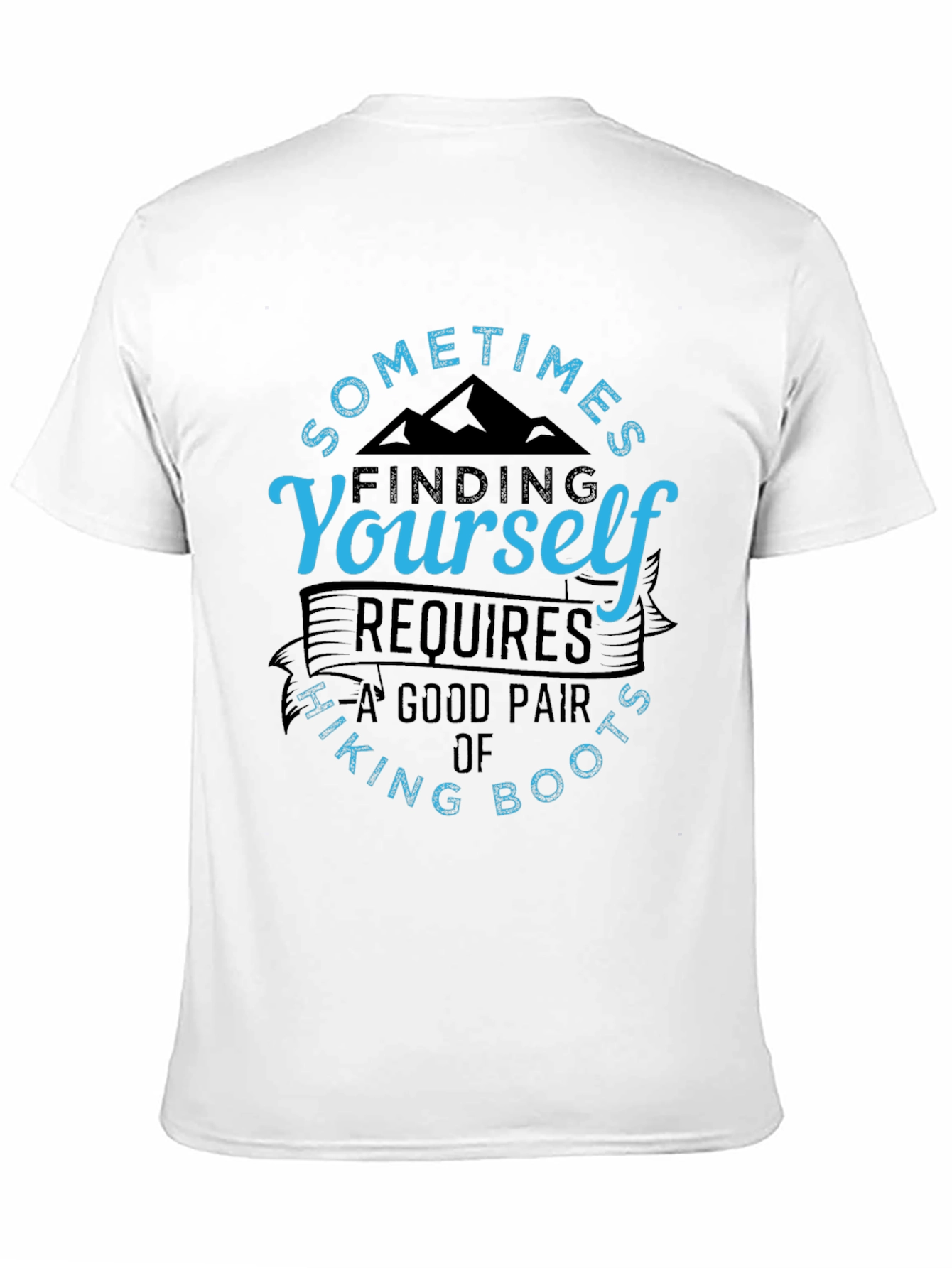Hiking Boots T-Shirt
