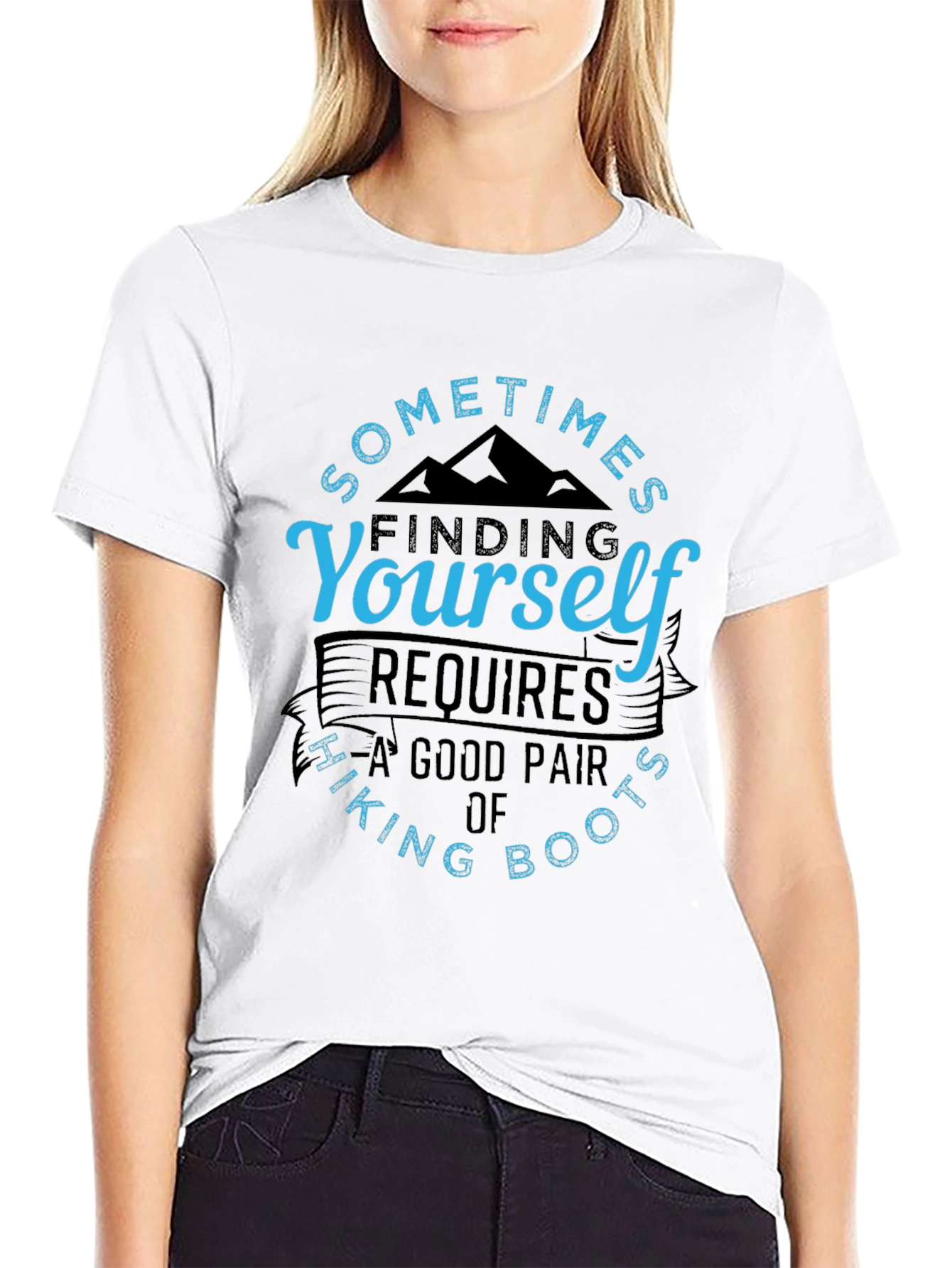 Hiking Boots T-Shirt