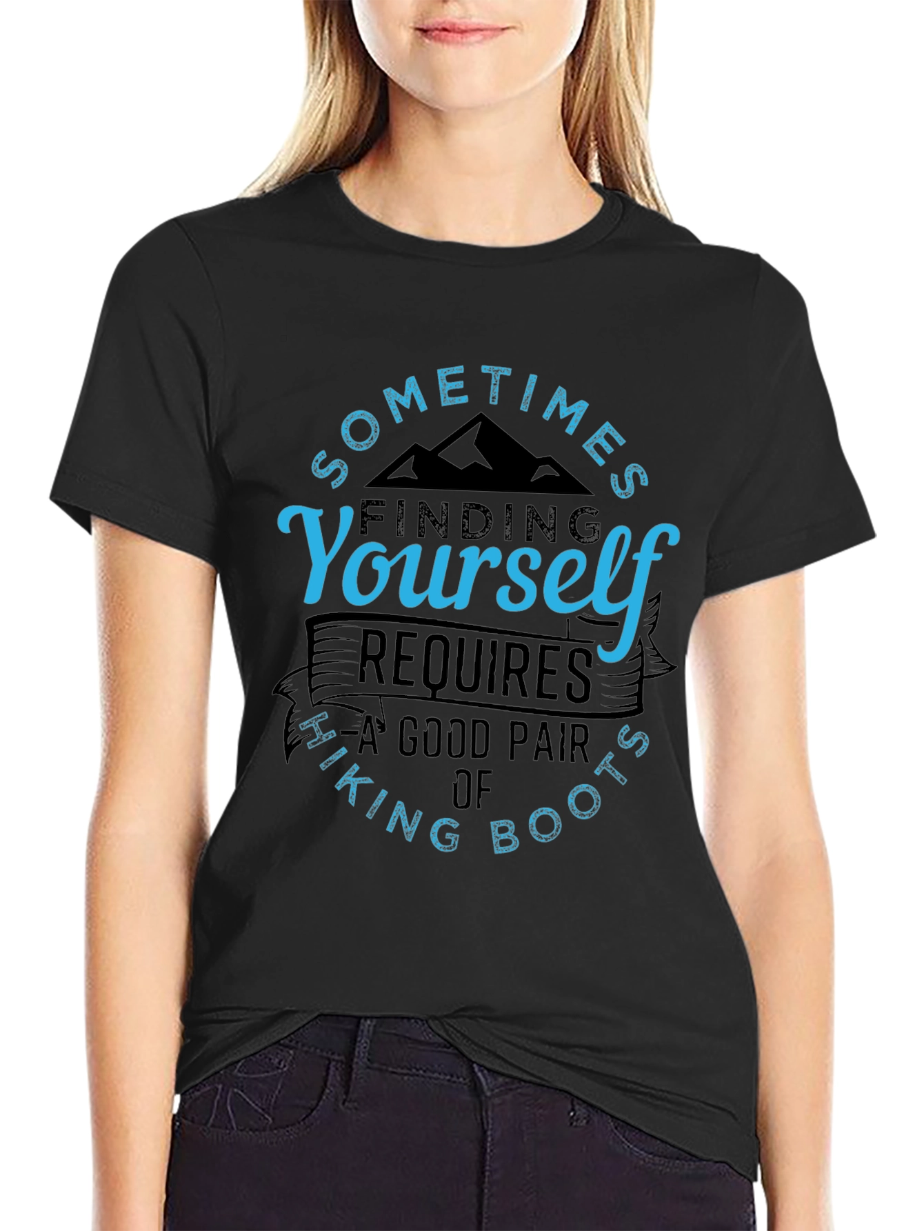 Hiking Boots T-Shirt