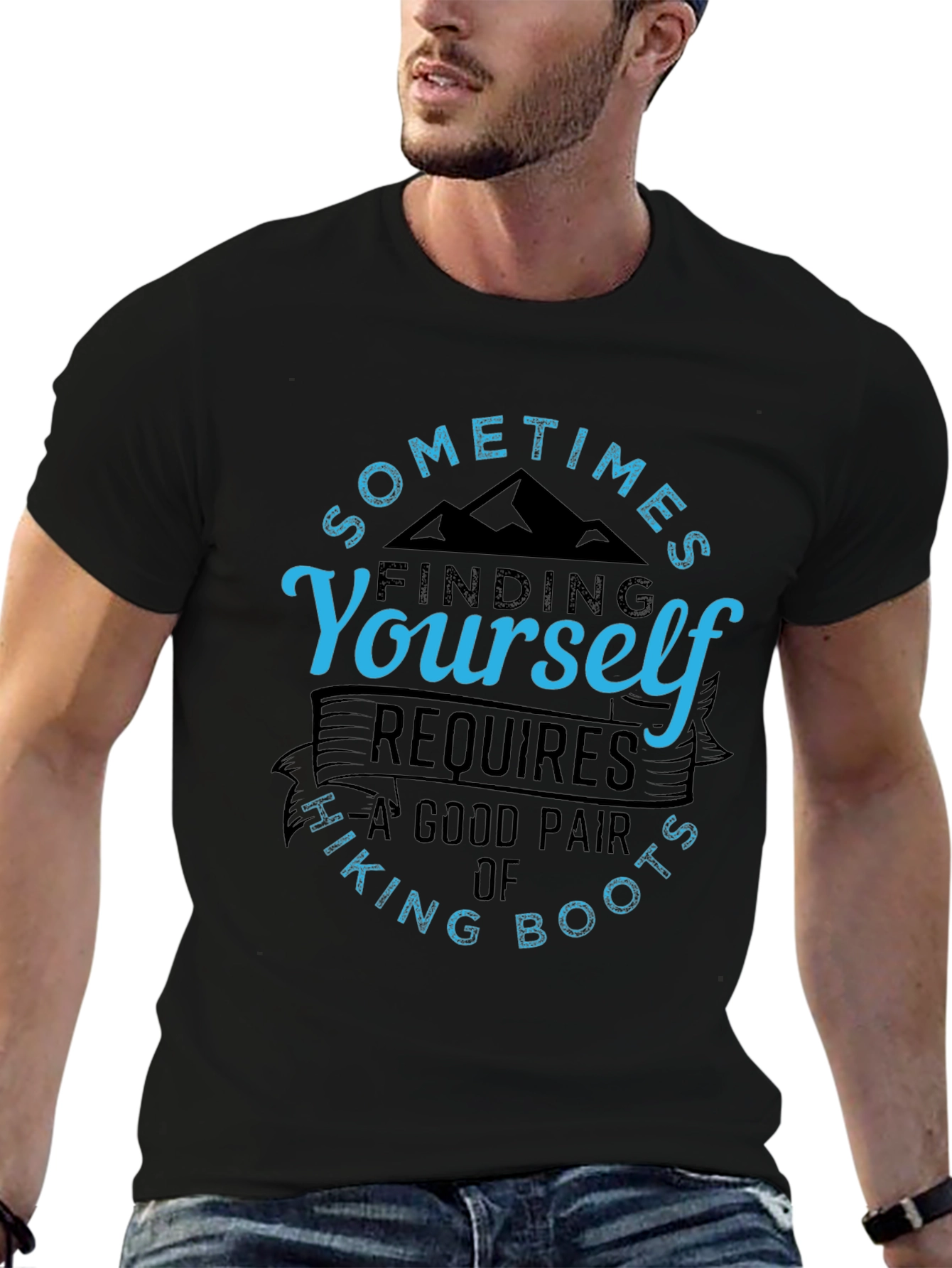Hiking Boots T-Shirt