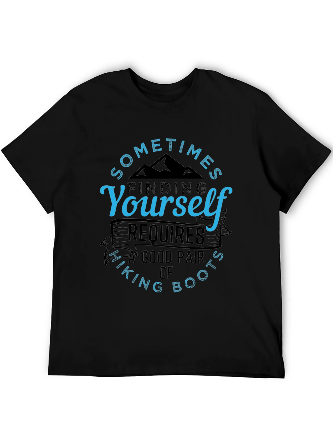 Hiking Boots T-Shirt