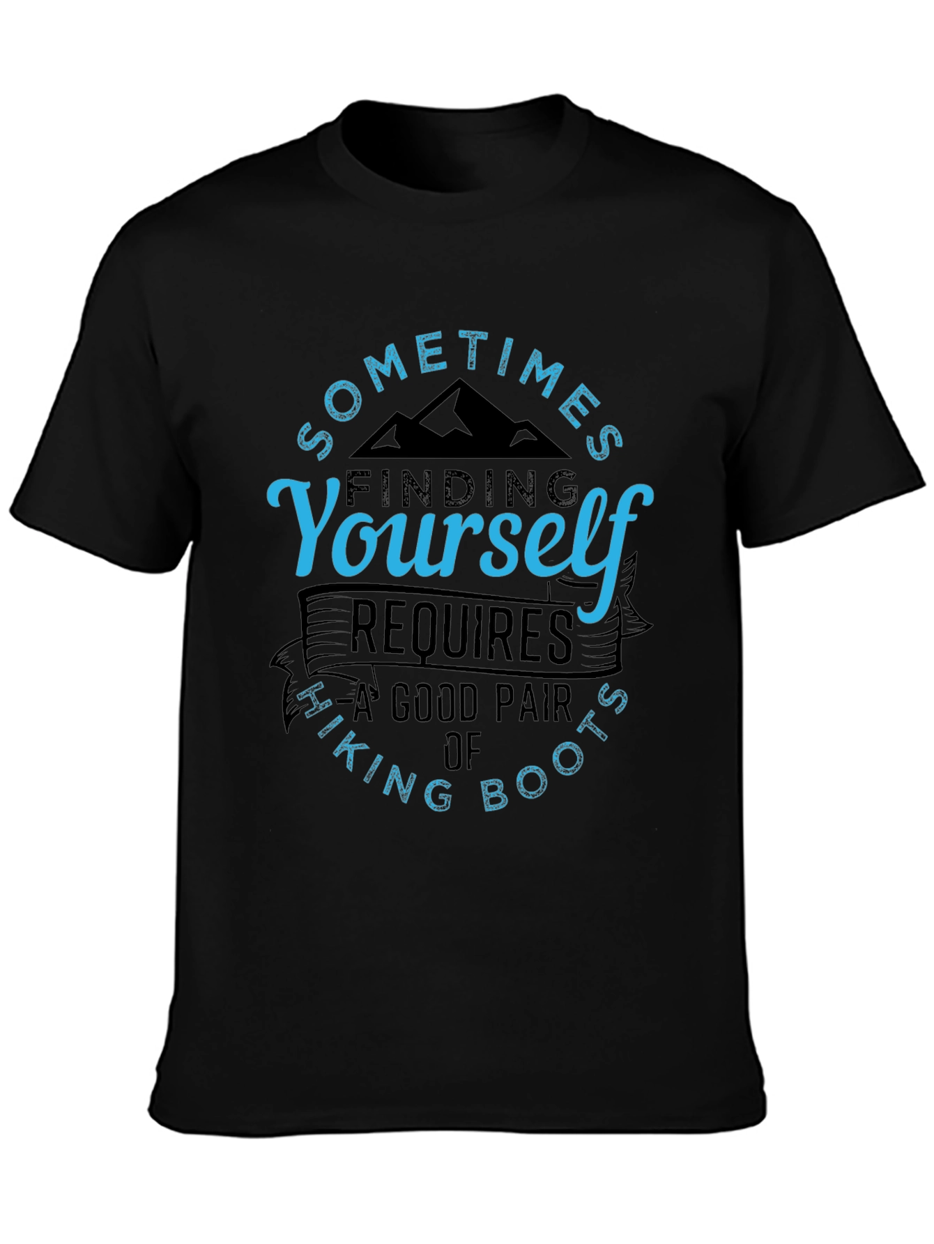 Hiking Boots T-Shirt
