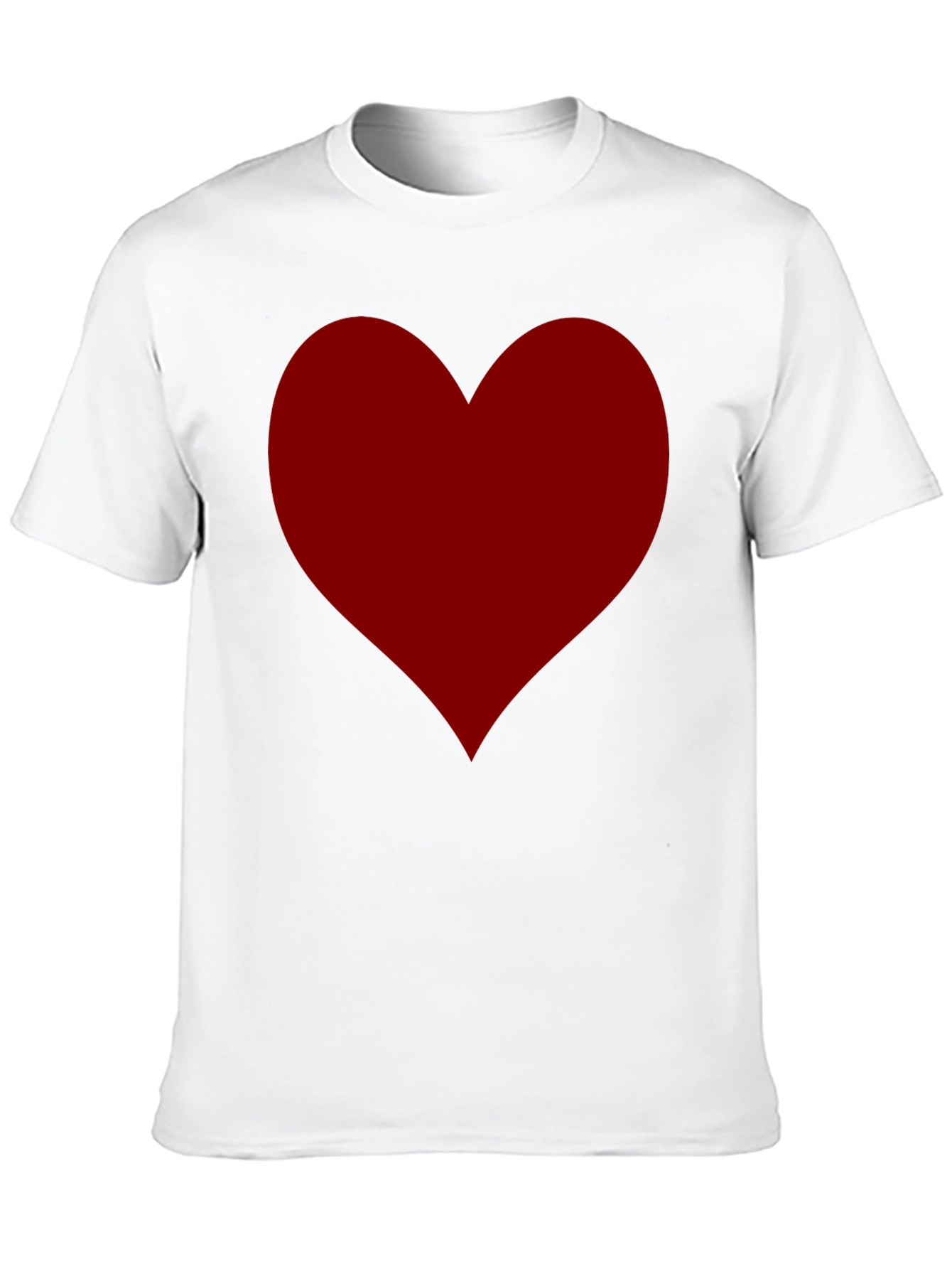 Heart Graphic Tee - Classic Black