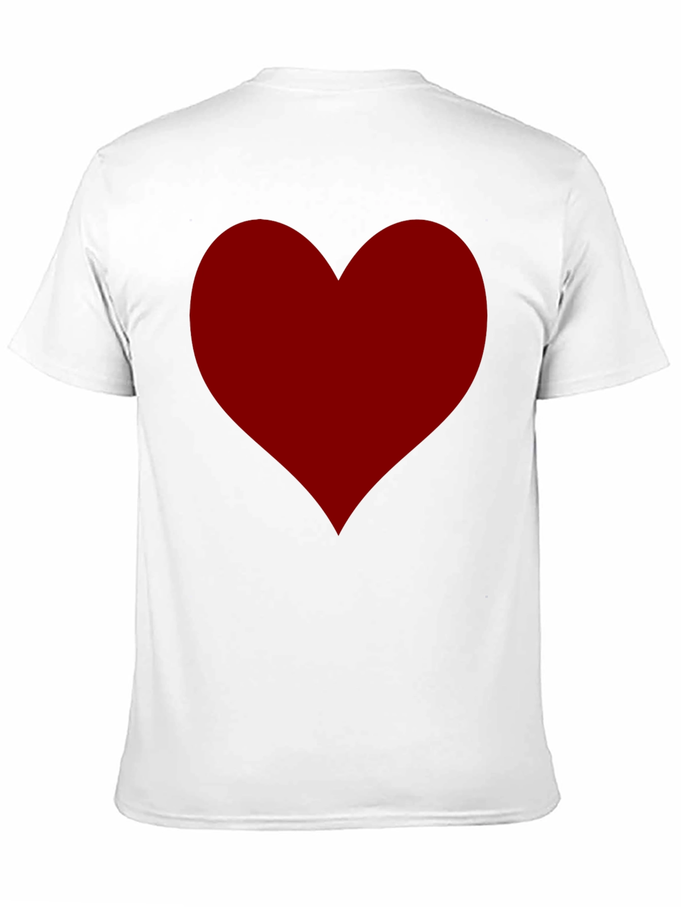 Heart Graphic Tee - Classic Black