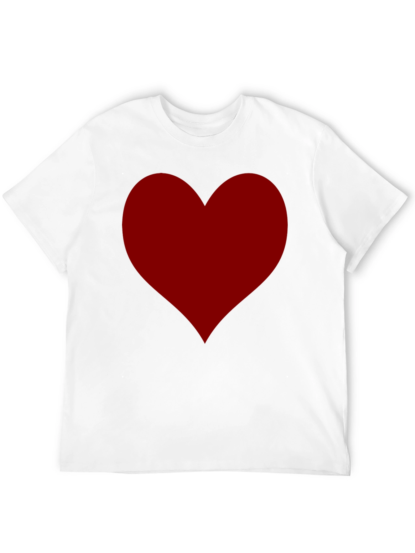 Heart Graphic Tee - Classic Black