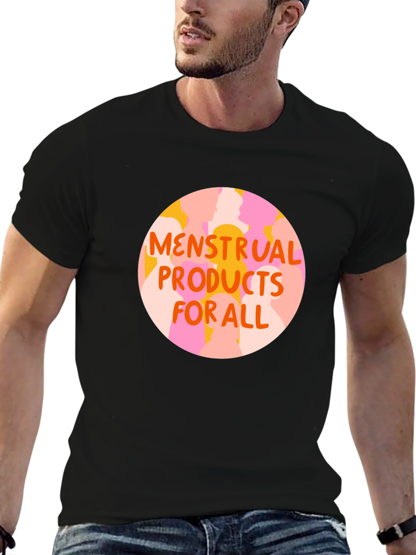 Menstrual Products For All Graphic Tee