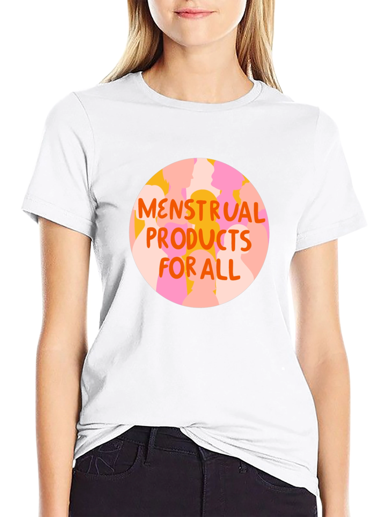 Menstrual Products For All Graphic Tee