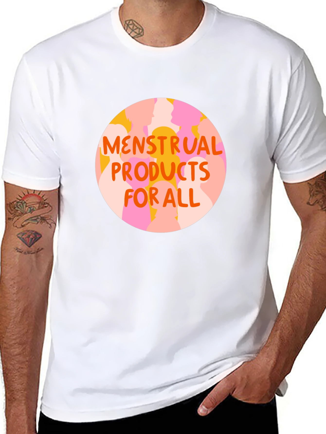 Menstrual Products For All Graphic Tee