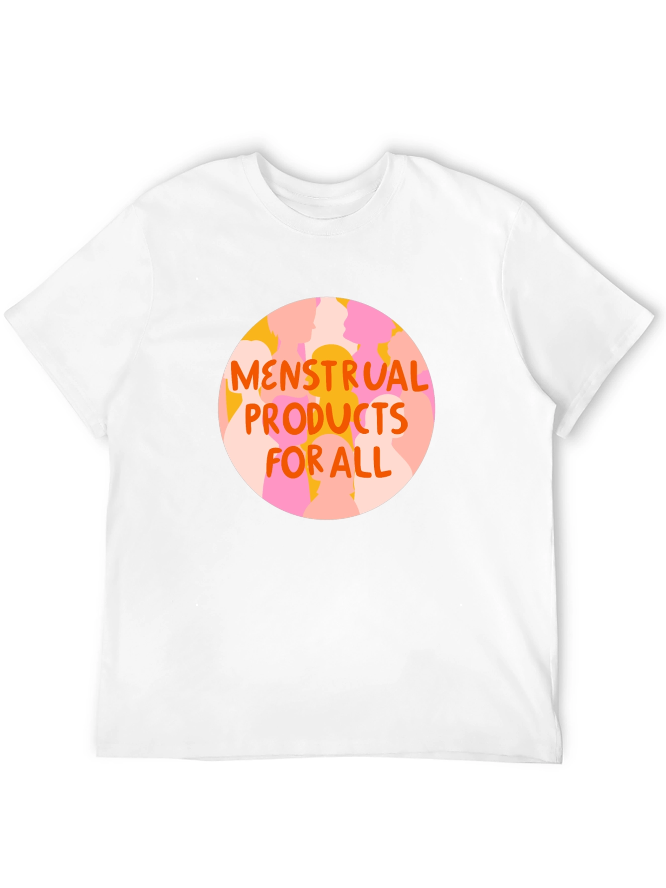 Menstrual Products For All Graphic Tee