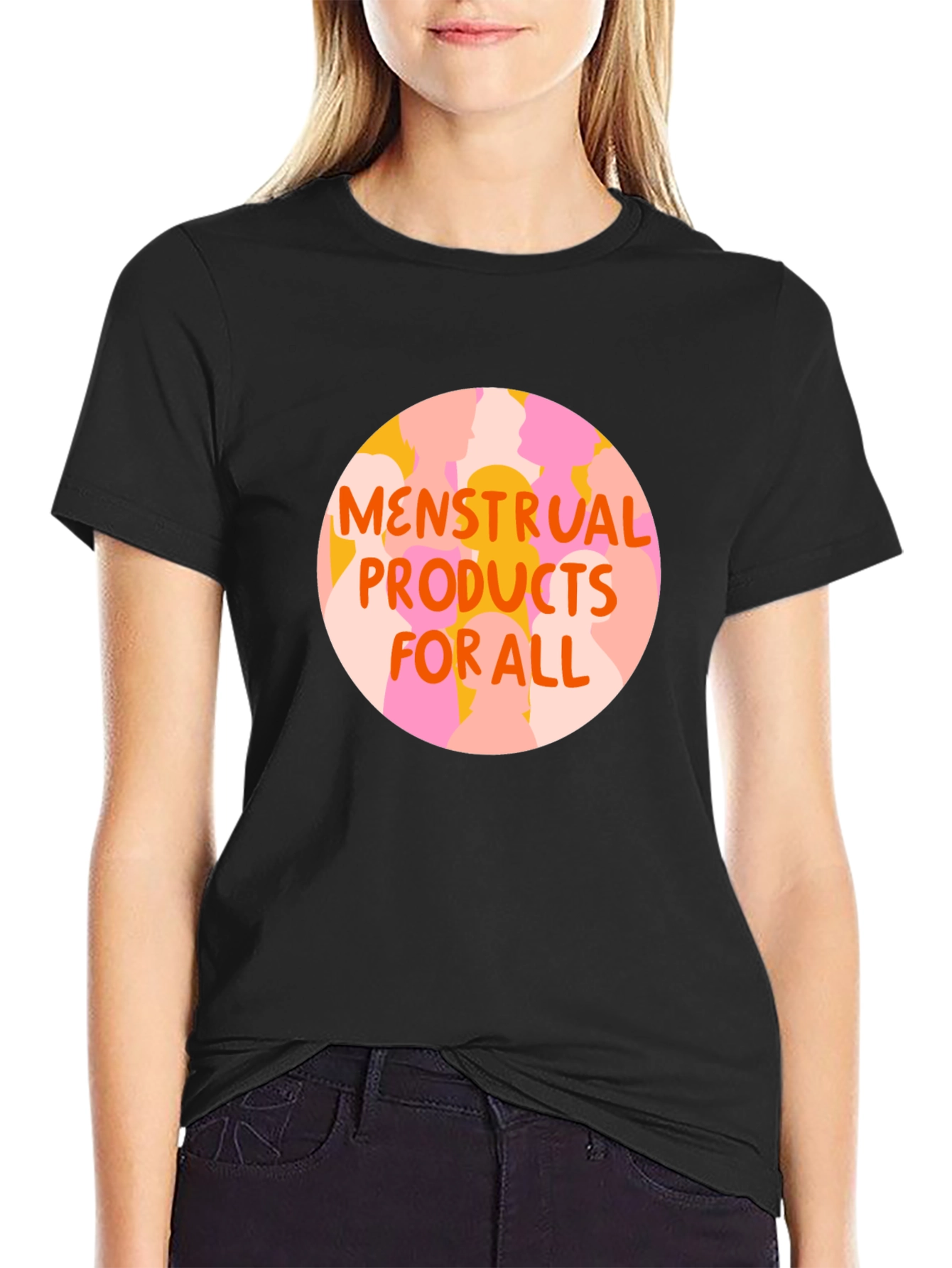 Menstrual Products For All Graphic Tee