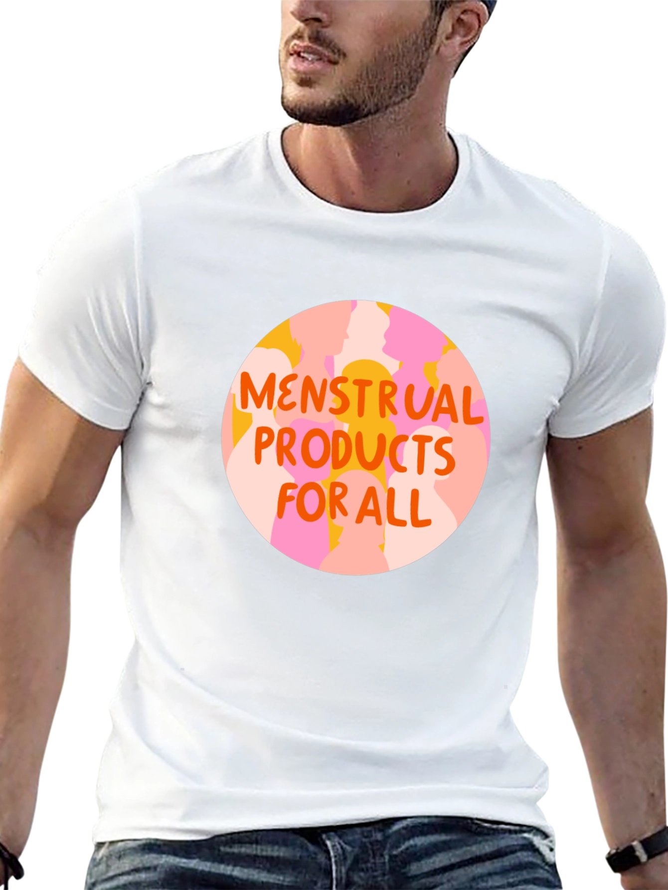 Menstrual Products For All Graphic Tee