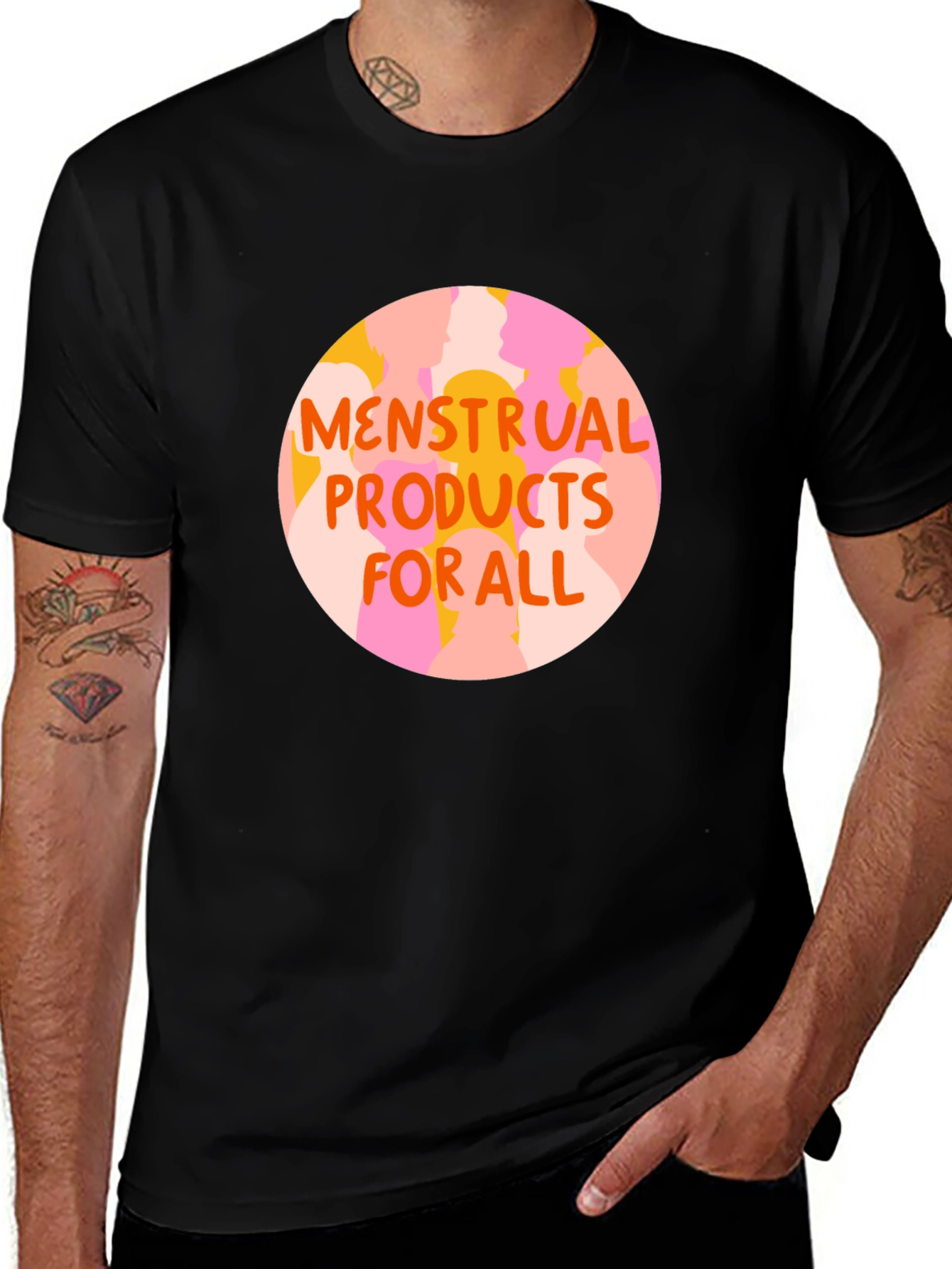 Menstrual Products For All Graphic Tee