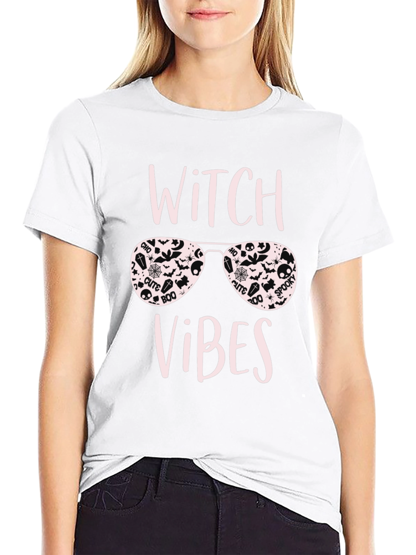 Witch Vibes Halloween T-Shirt