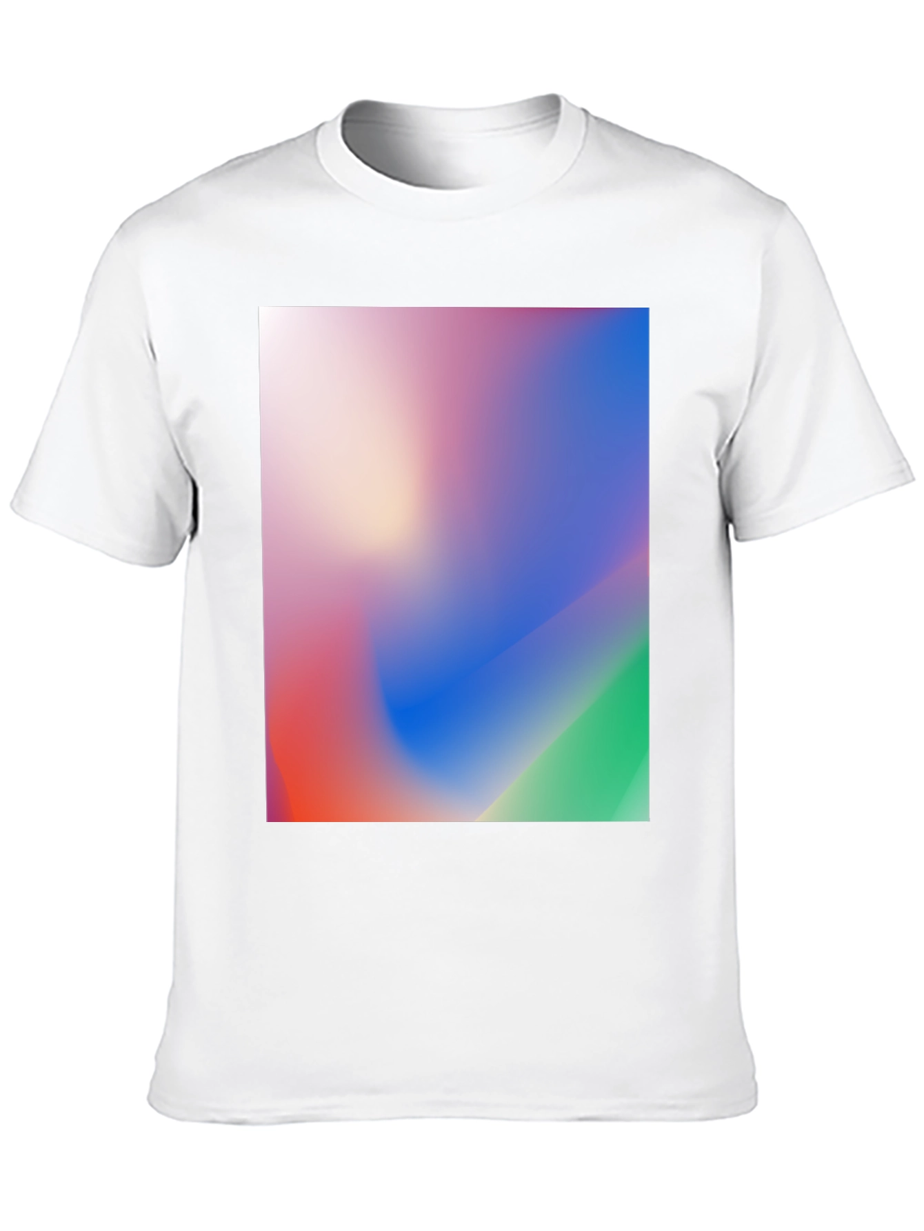 Gradient Graphic T-Shirt - Soft and Stylish