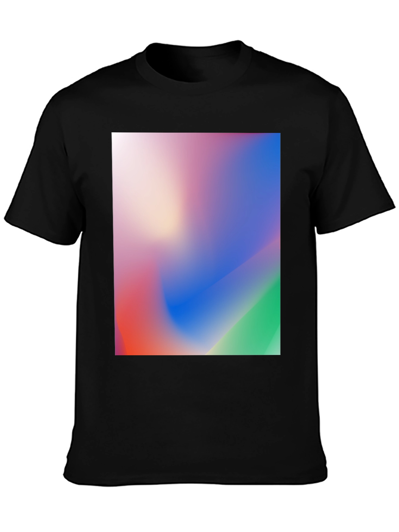 Gradient Graphic T-Shirt - Soft and Stylish