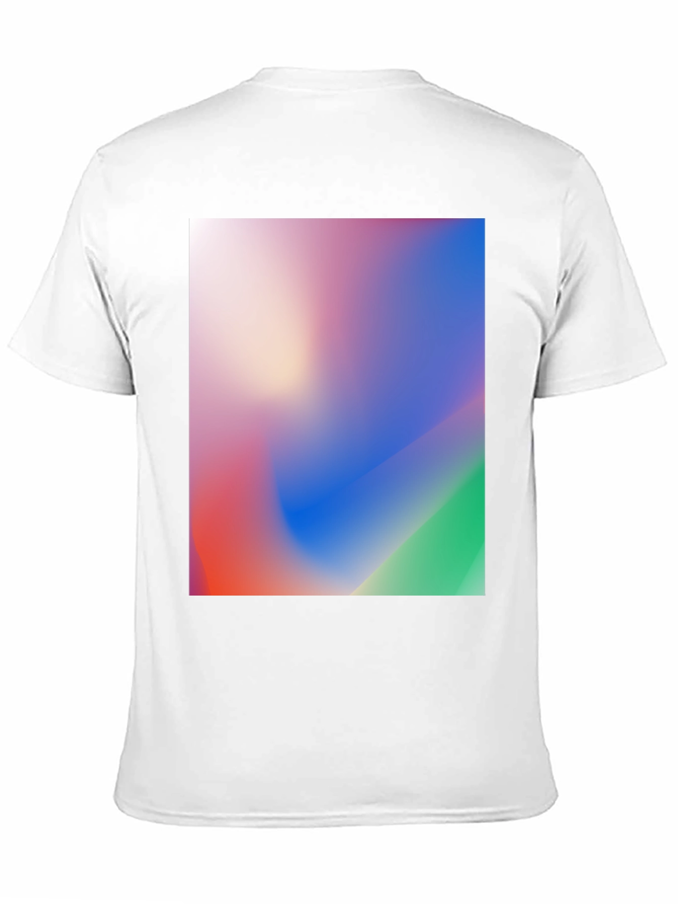 Gradient Graphic T-Shirt - Soft and Stylish