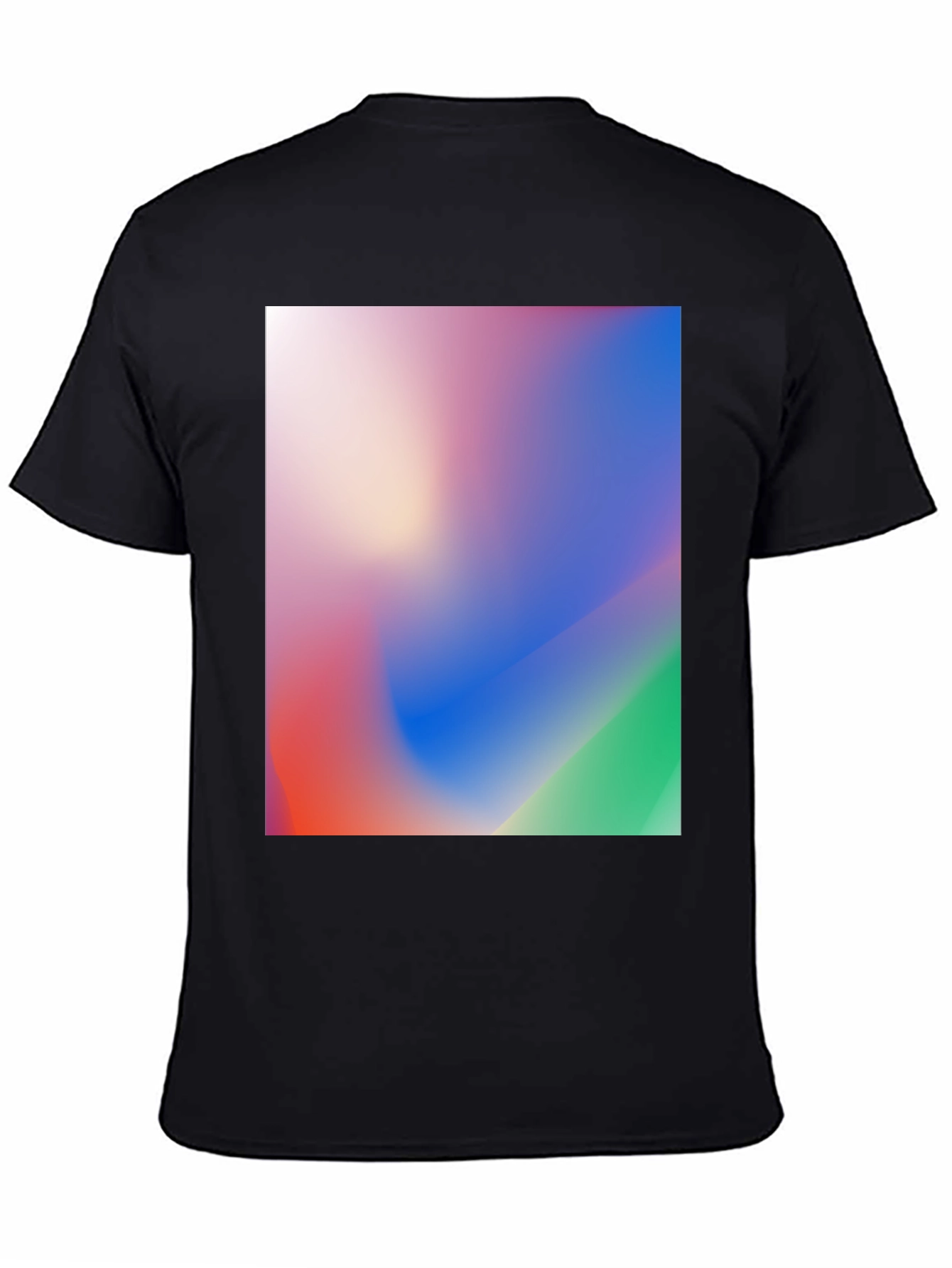 Gradient Graphic T-Shirt - Soft and Stylish