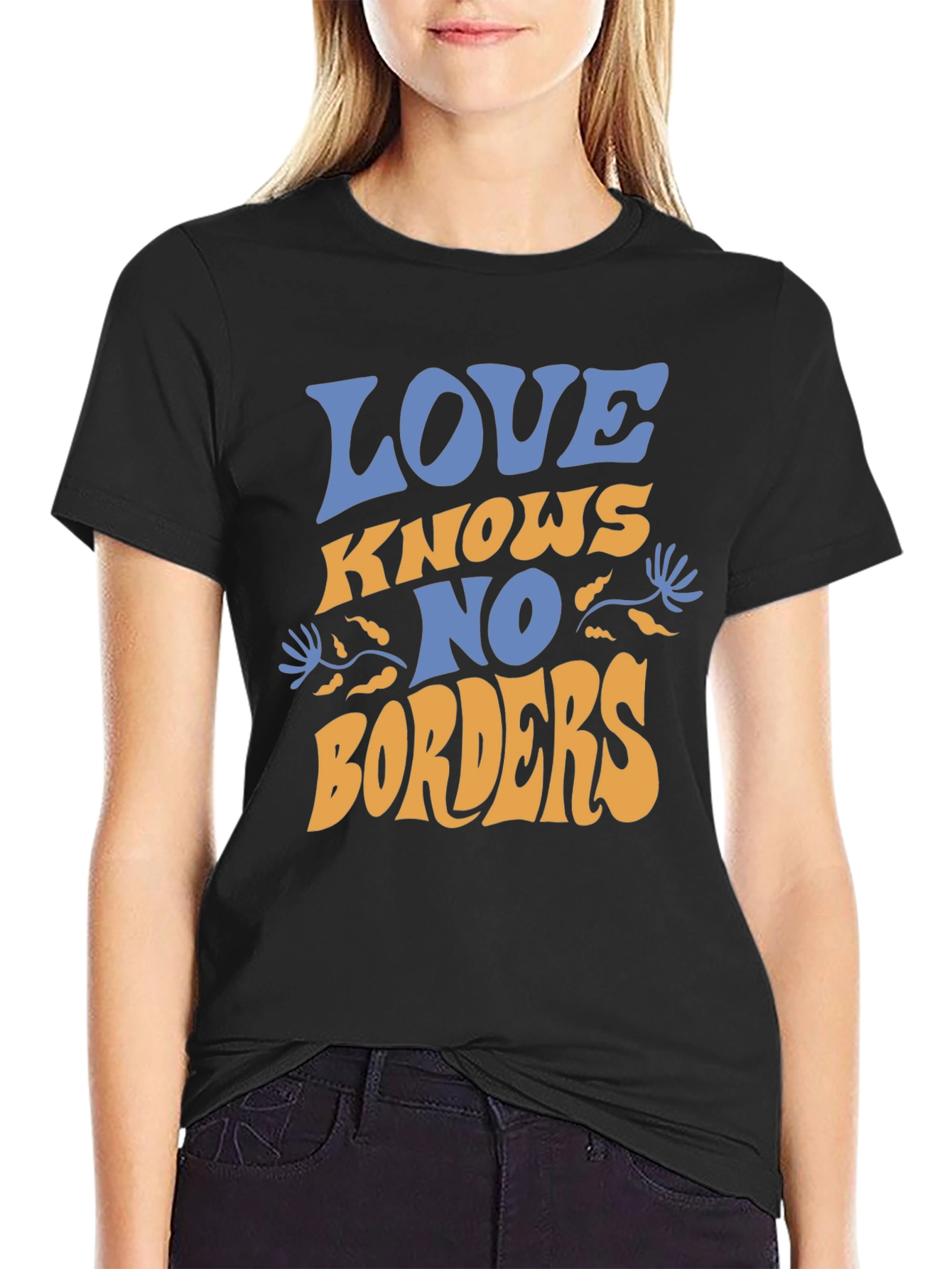 Love Knows No Borders Graphic Tee