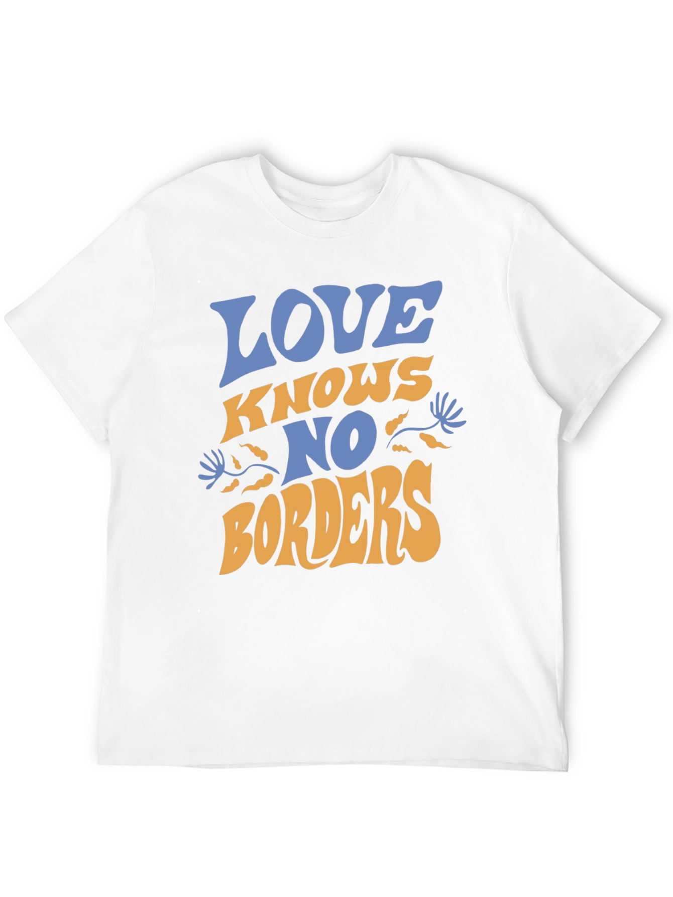 Love Knows No Borders Graphic Tee
