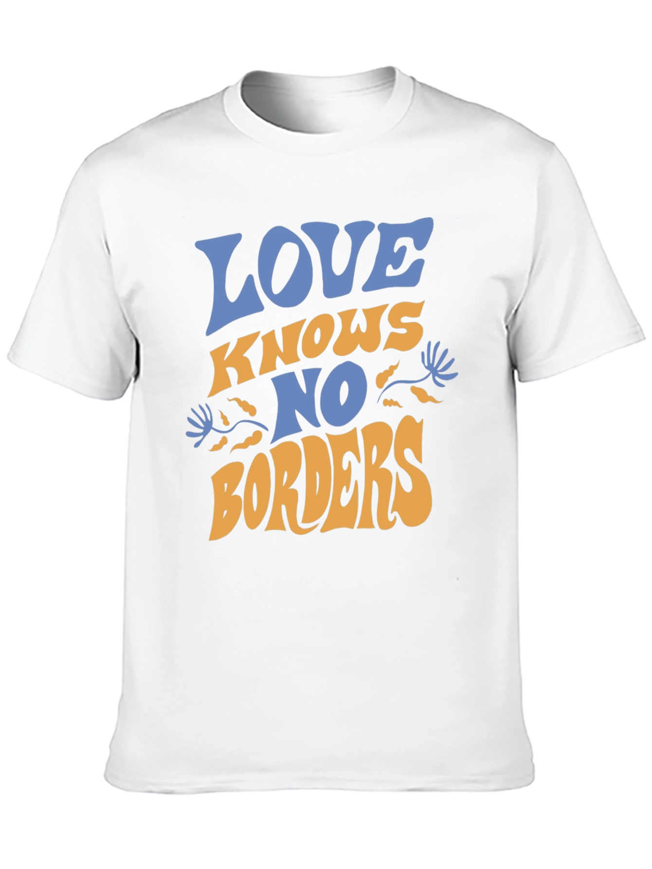 Love Knows No Borders Graphic Tee