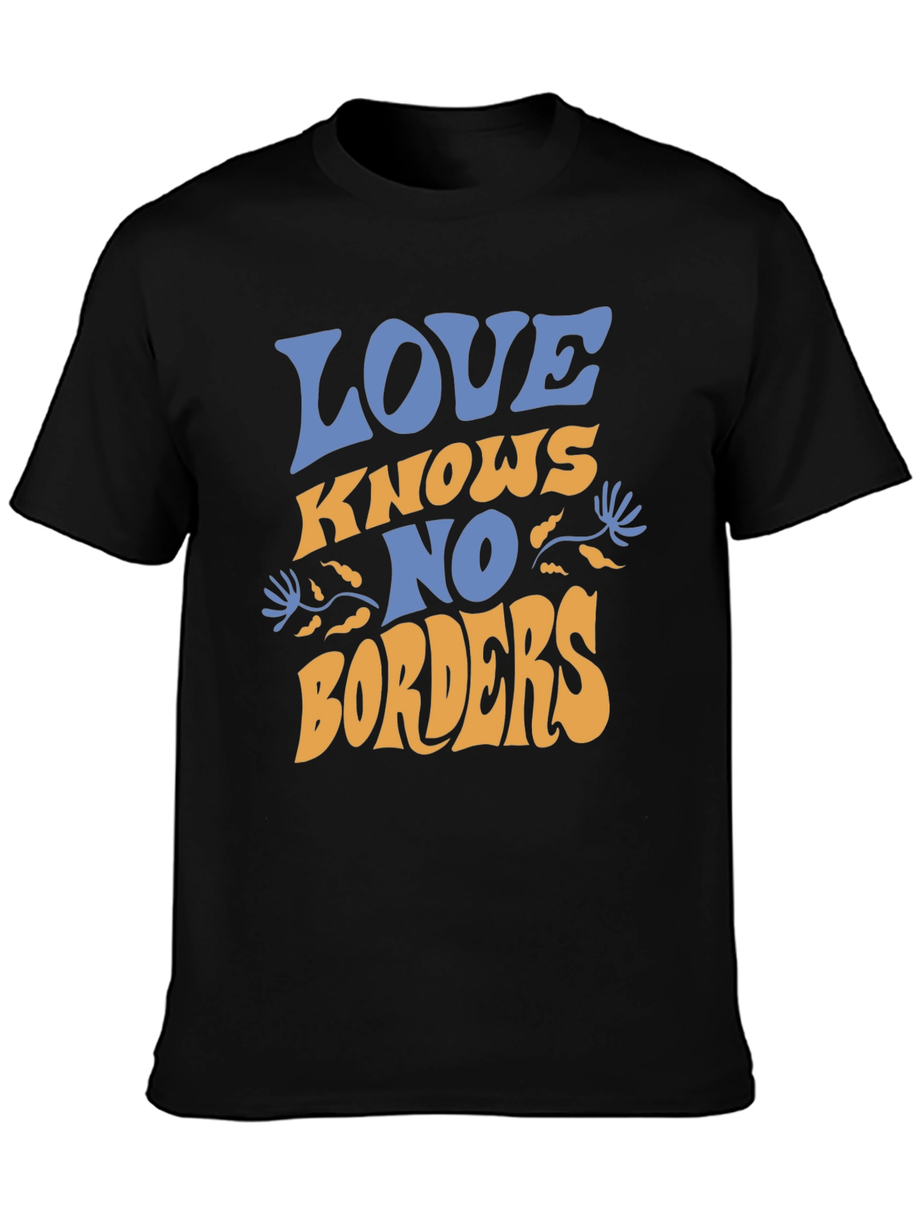 Love Knows No Borders Graphic Tee