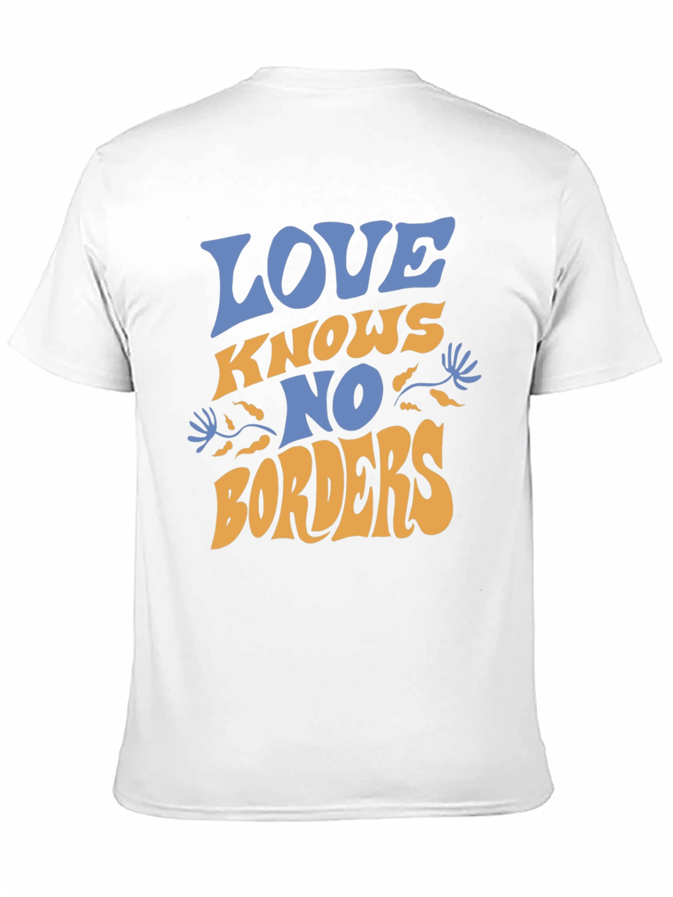 Love Knows No Borders Graphic Tee