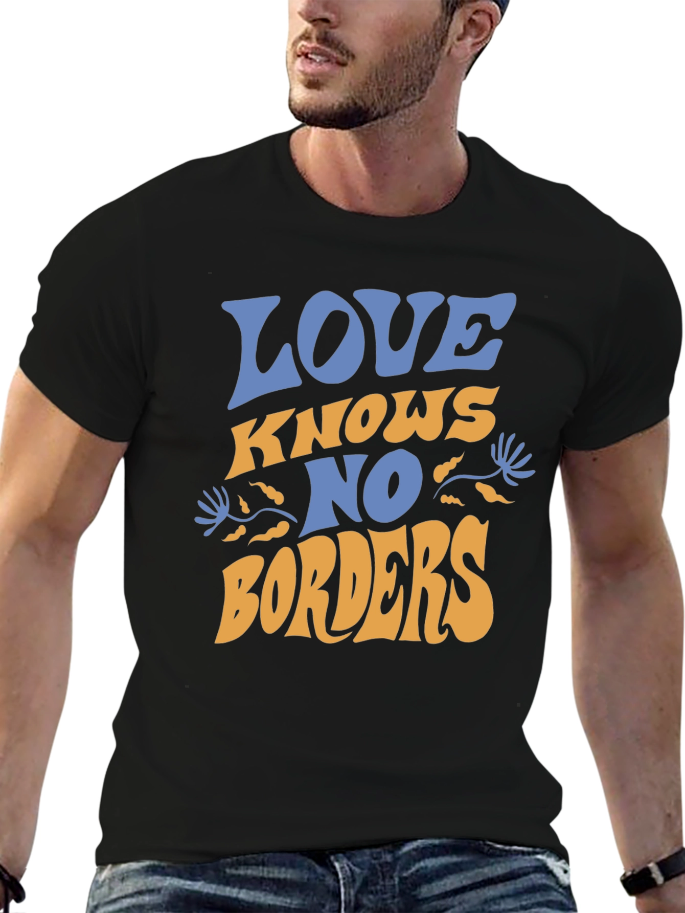 Love Knows No Borders Graphic Tee