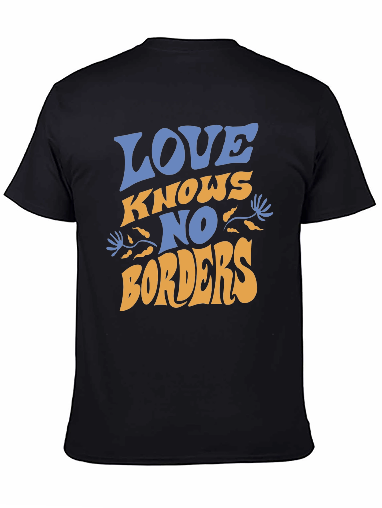 Love Knows No Borders Graphic Tee