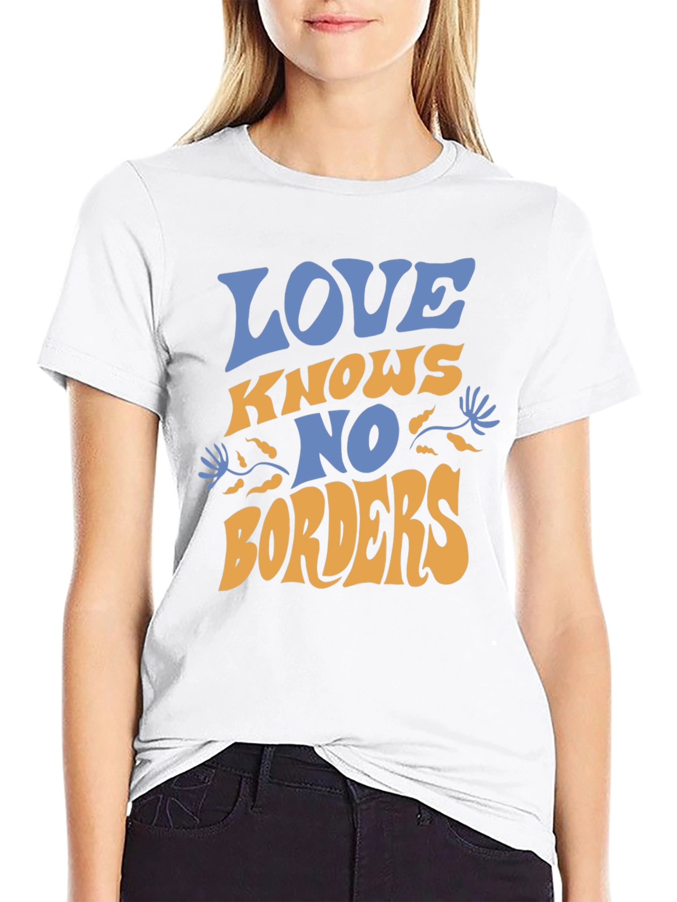 Love Knows No Borders Graphic Tee