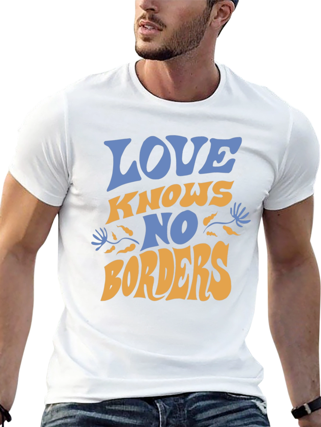 Love Knows No Borders Graphic Tee