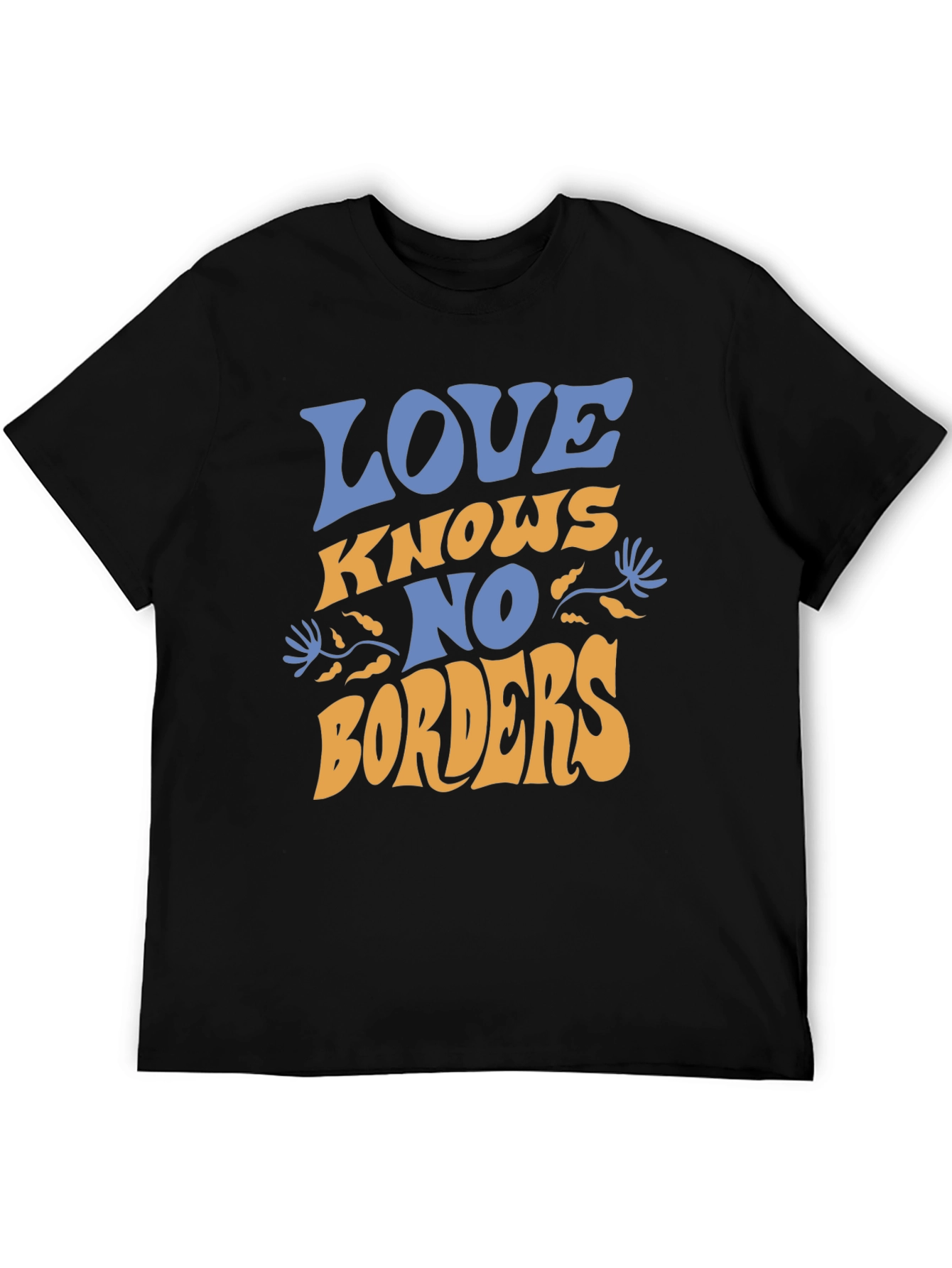 Love Knows No Borders Graphic Tee