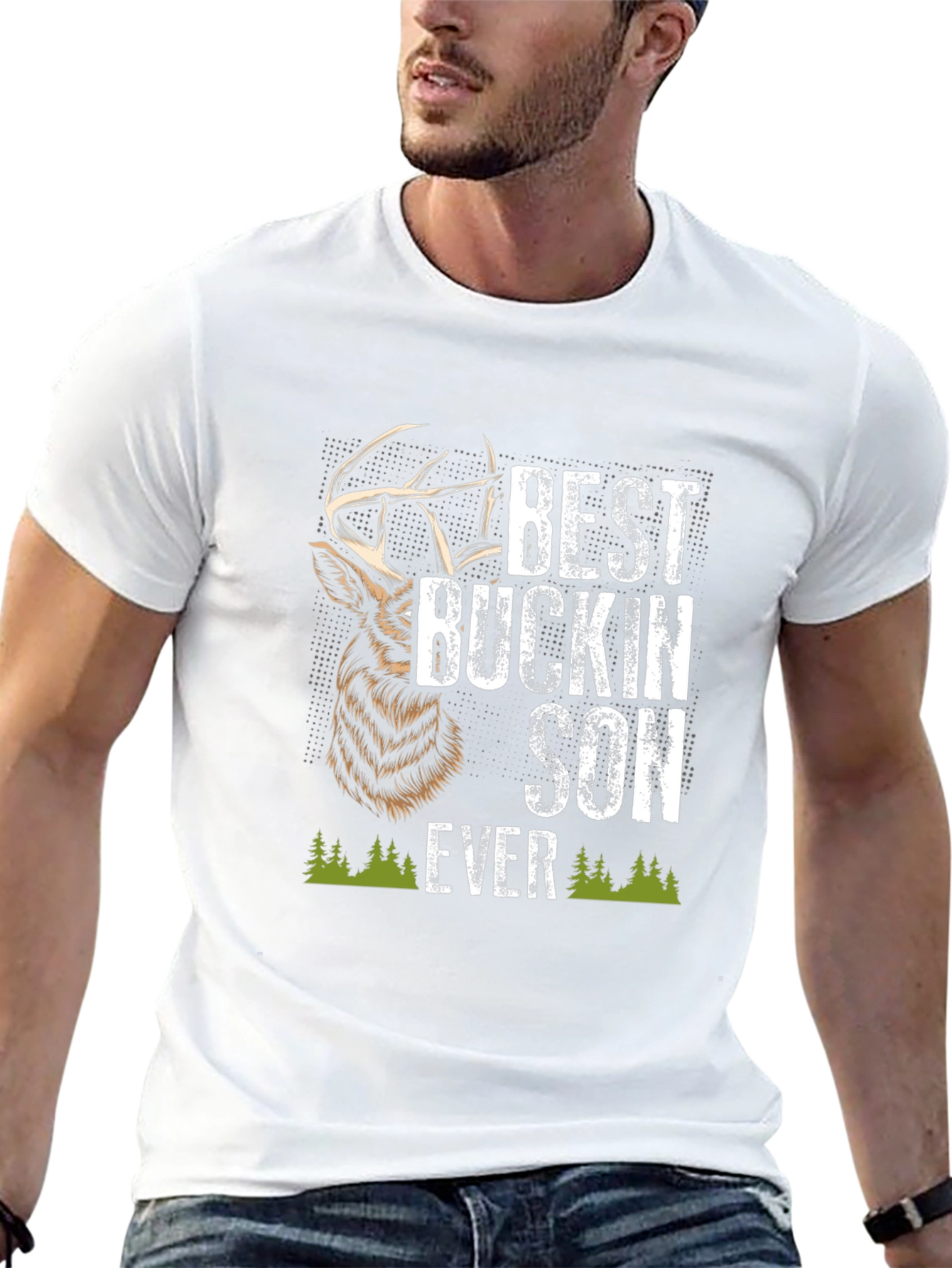 Best Buckin Son Ever T-Shirt