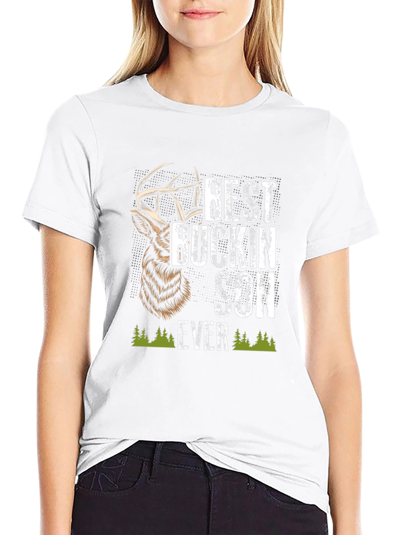 Best Buckin Son Ever T-Shirt
