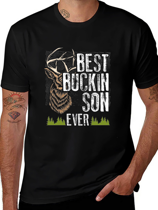 Best Buckin Son Ever T-Shirt
