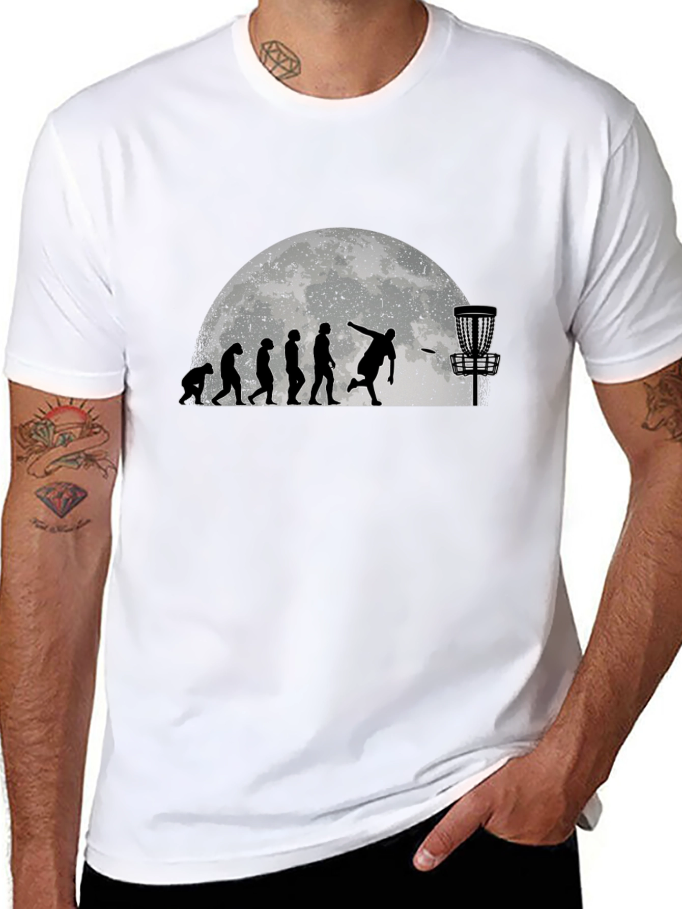 Disc Golf Evolution T-Shirt