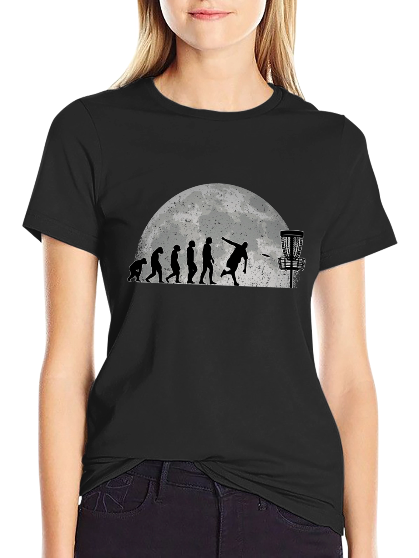 Disc Golf Evolution T-Shirt