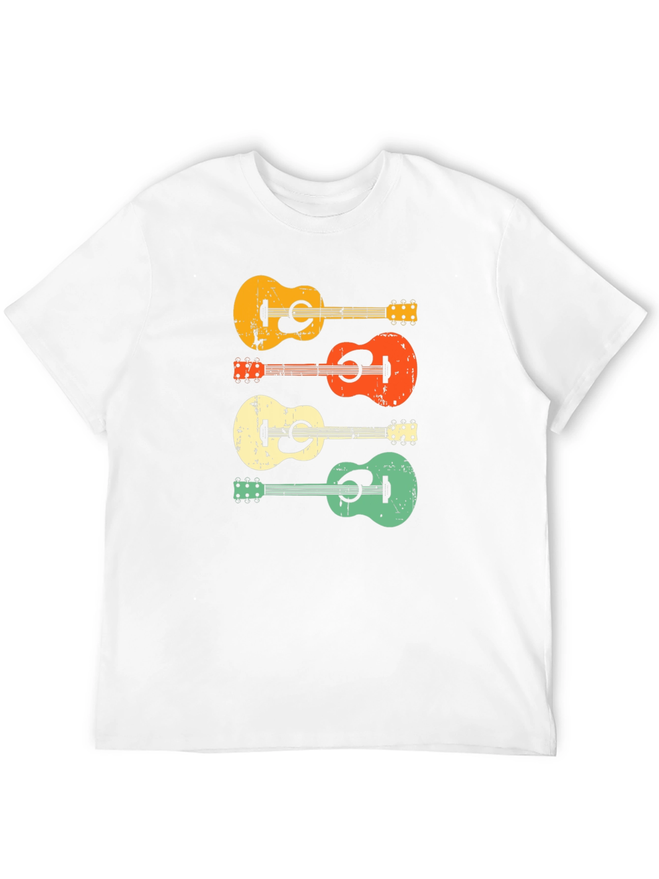 Retro Guitar T-Shirt