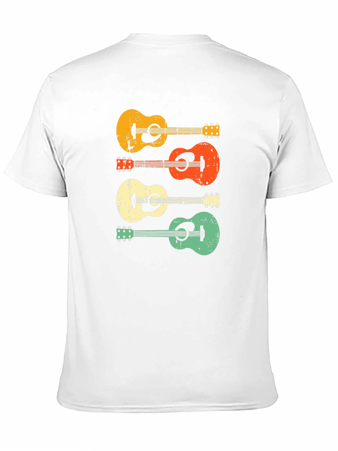 Retro Guitar T-Shirt