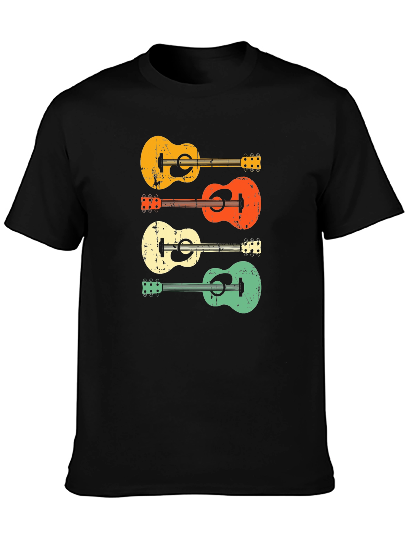 Retro Guitar T-Shirt