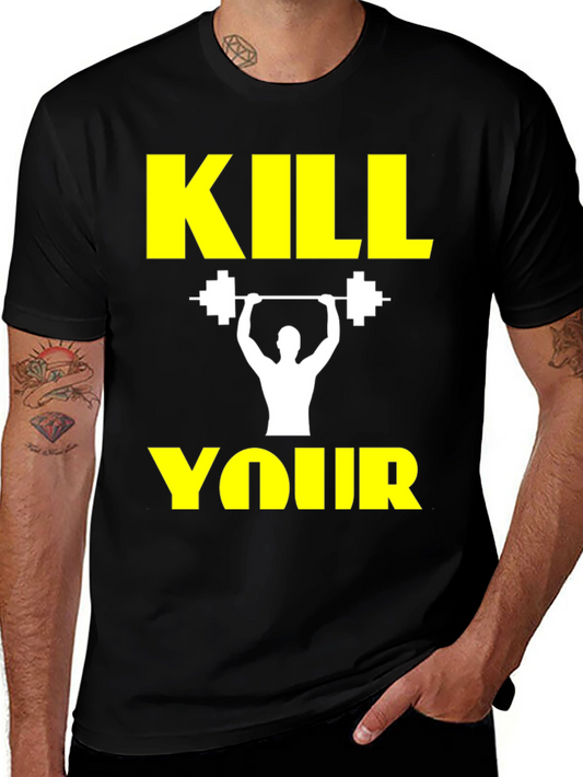 Kill Your Workout Black T-Shirt