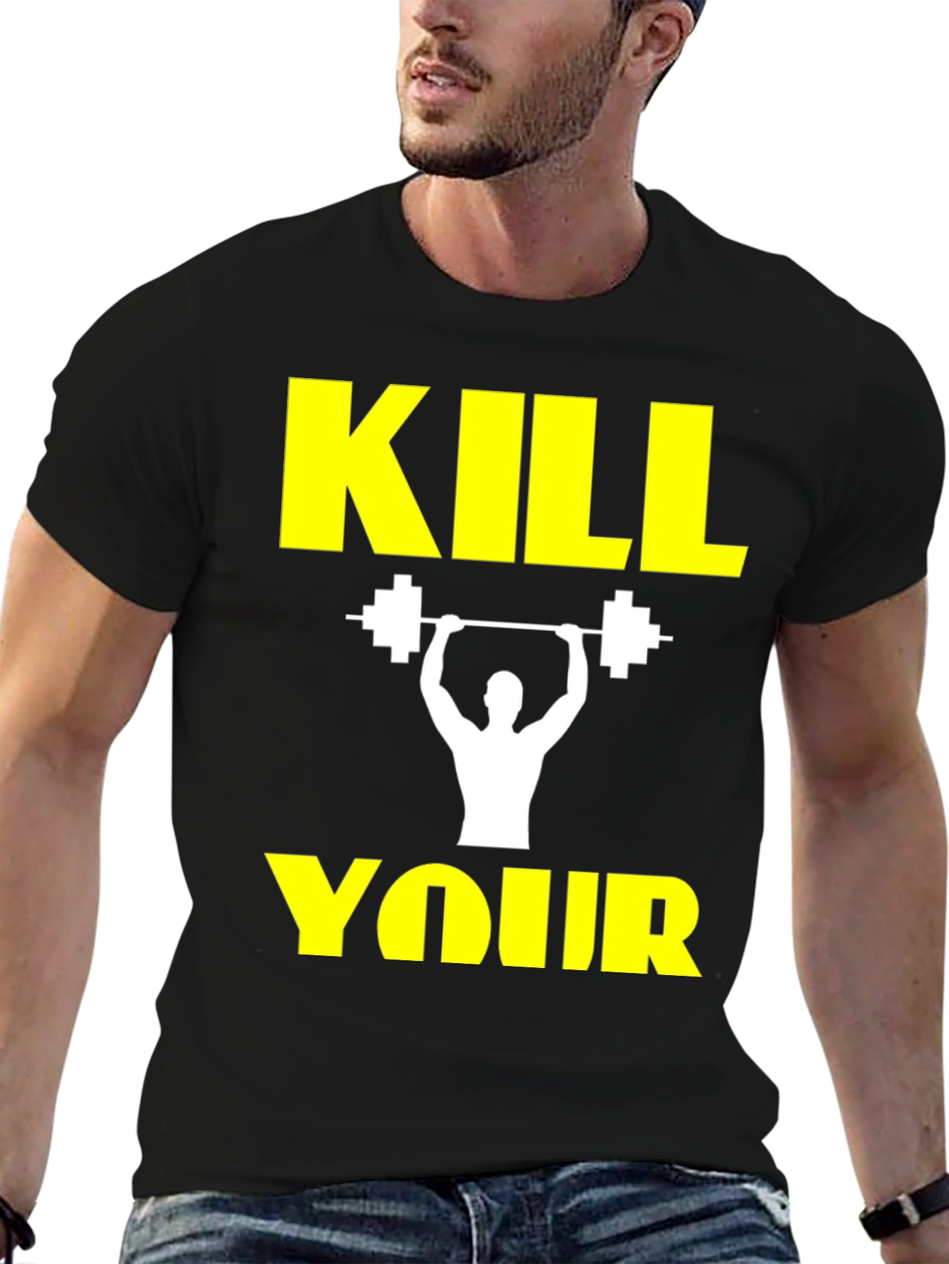Kill Your Workout Black T-Shirt