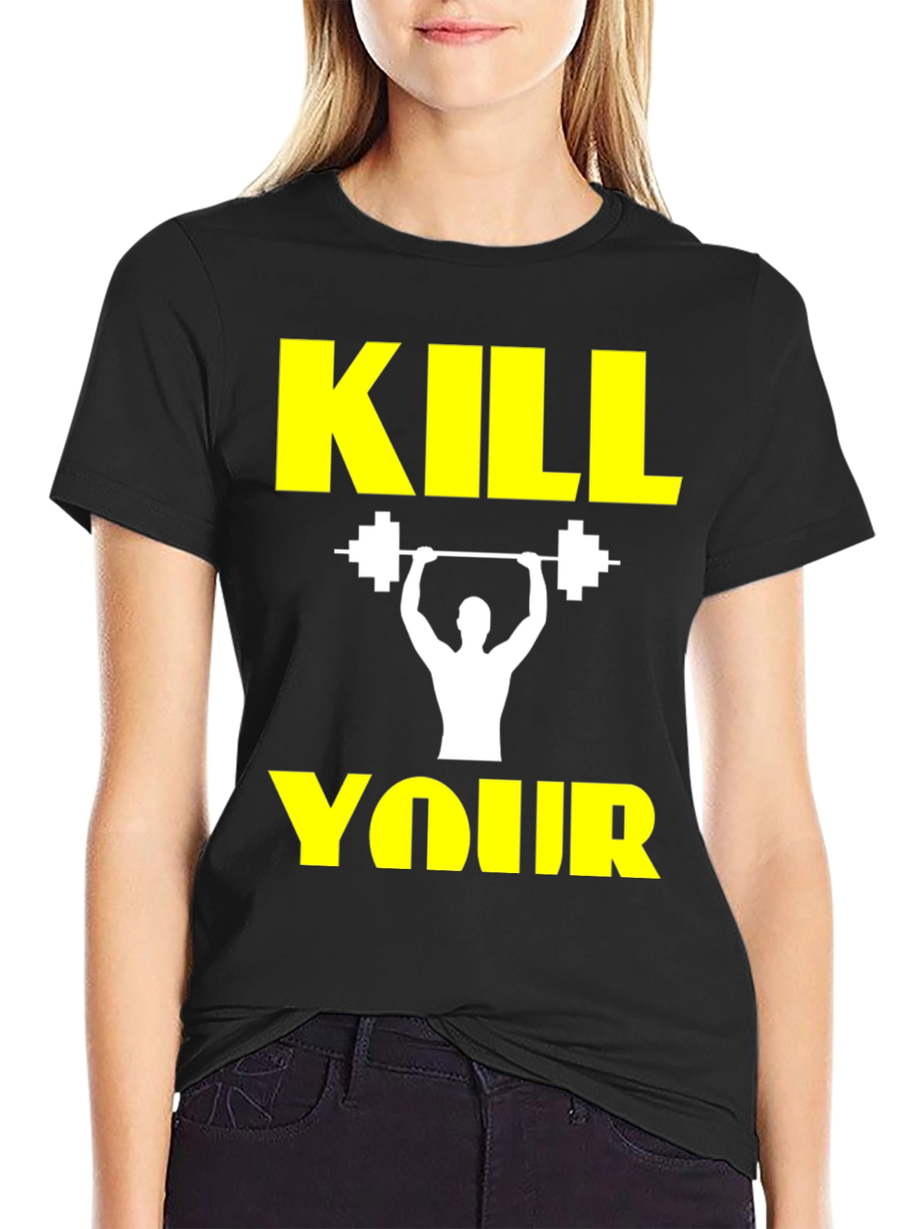 Kill Your Workout Black T-Shirt