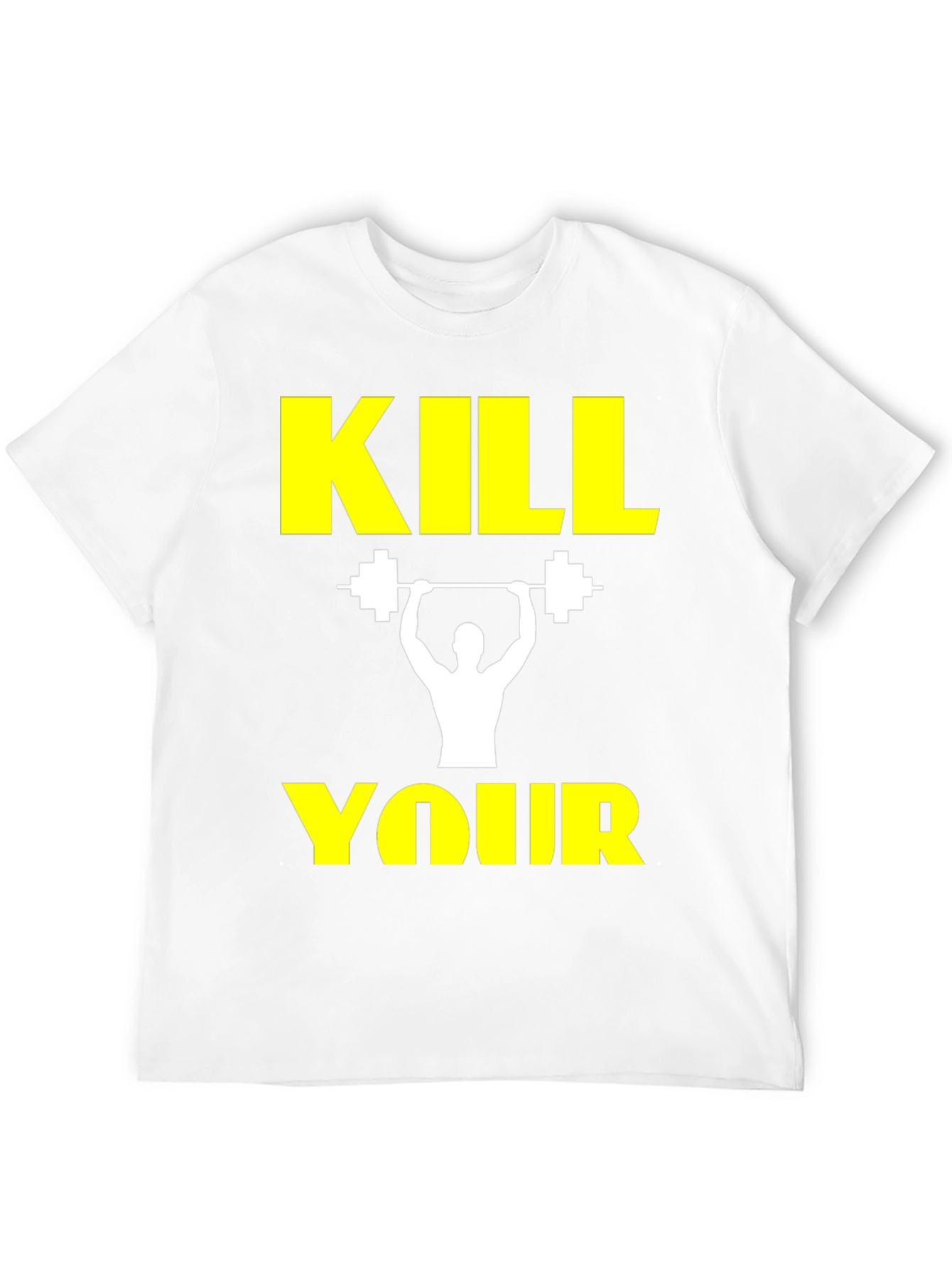 Kill Your Workout Black T-Shirt