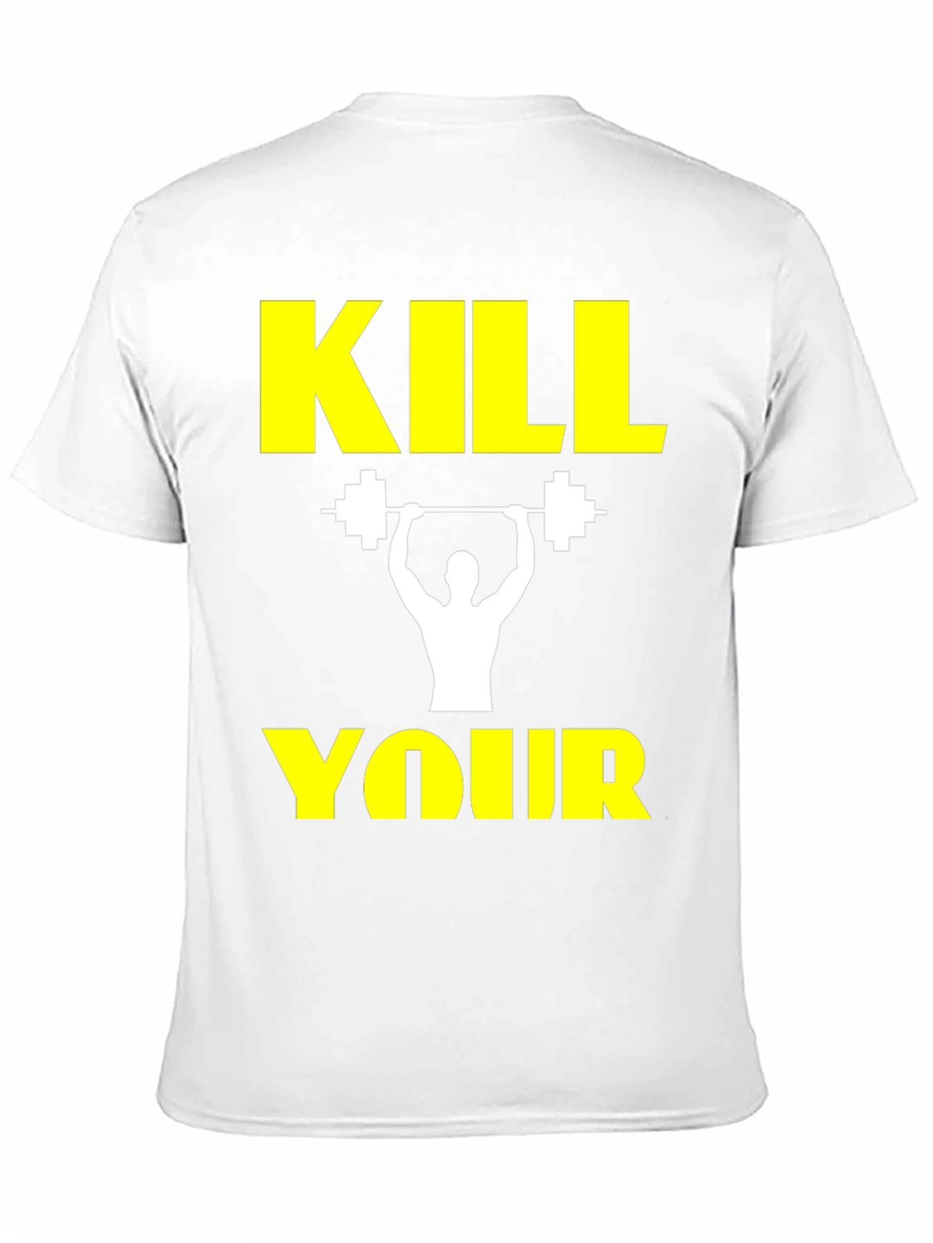 Kill Your Workout Black T-Shirt