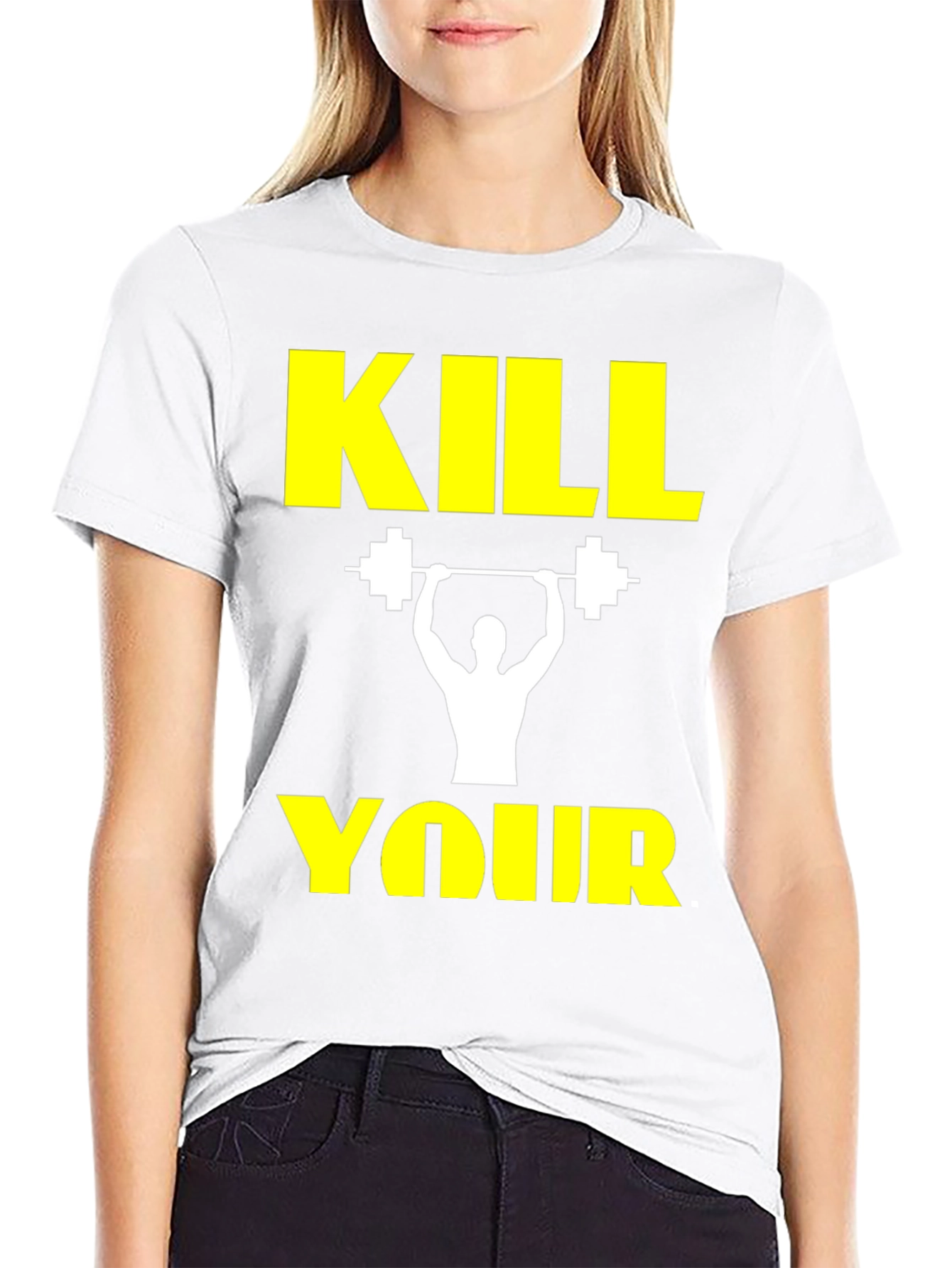 Kill Your Workout Black T-Shirt