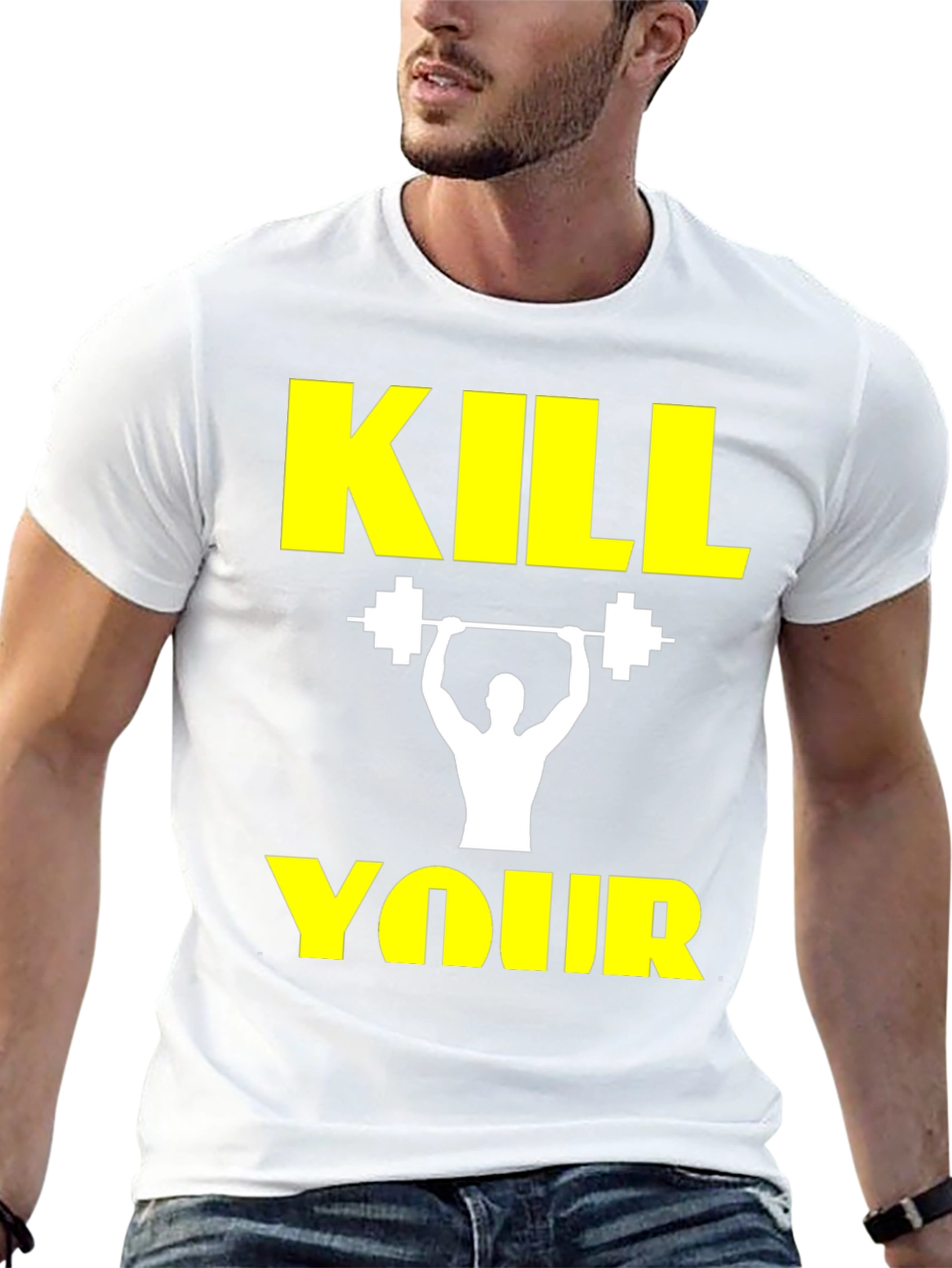 Kill Your Workout Black T-Shirt
