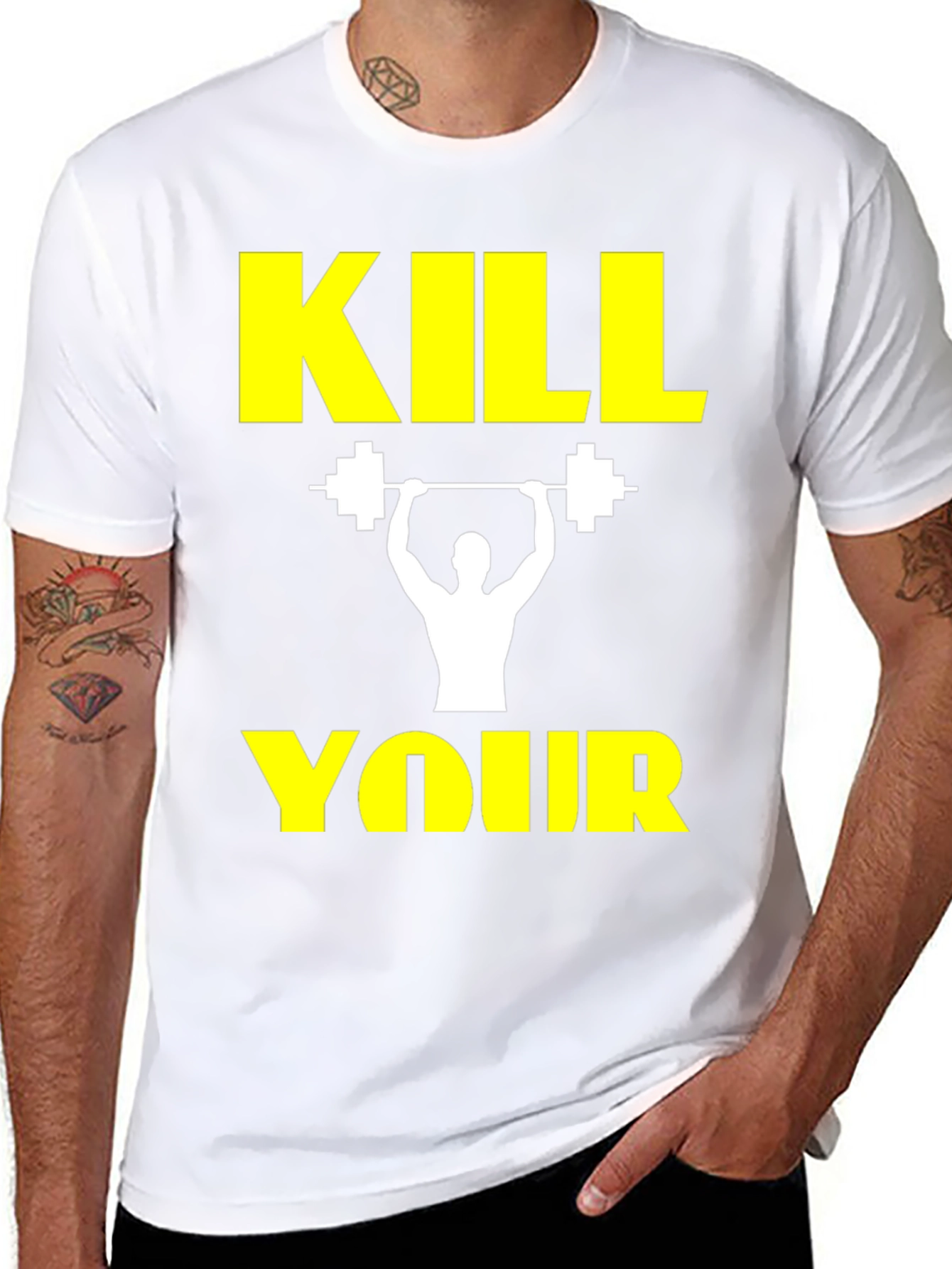 Kill Your Workout Black T-Shirt