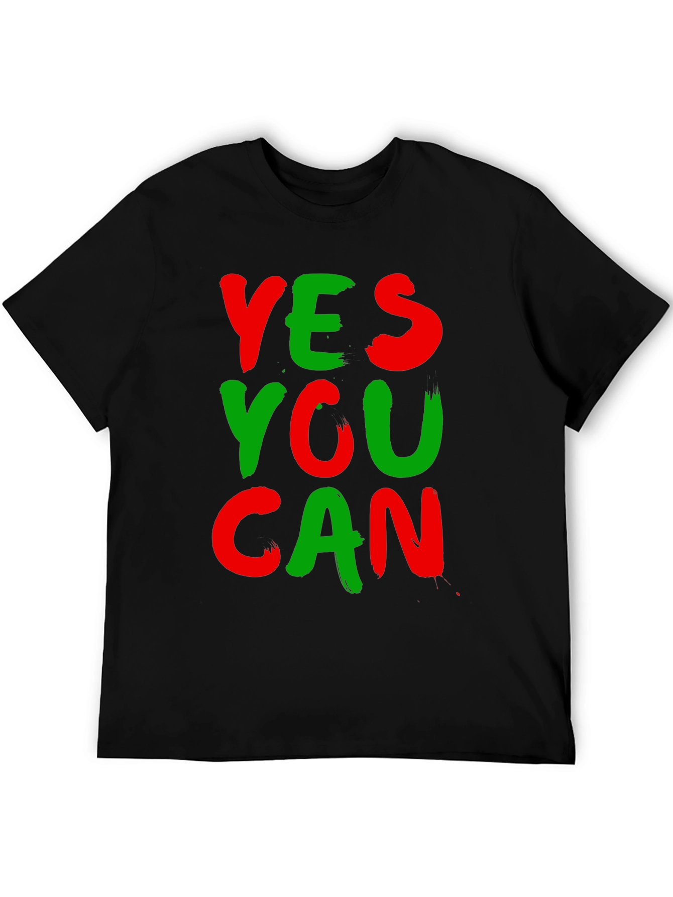 Yes You Can Graphic Tee - Motivational T-Shirt