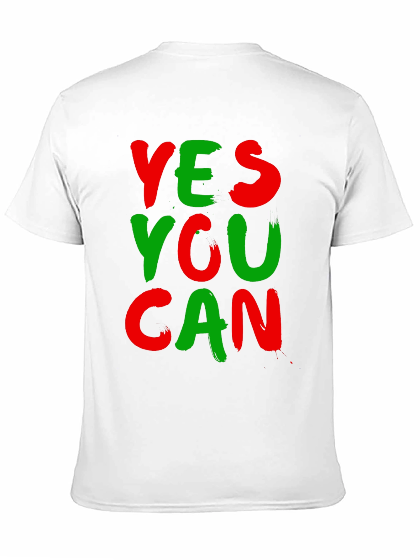Yes You Can Graphic Tee - Motivational T-Shirt